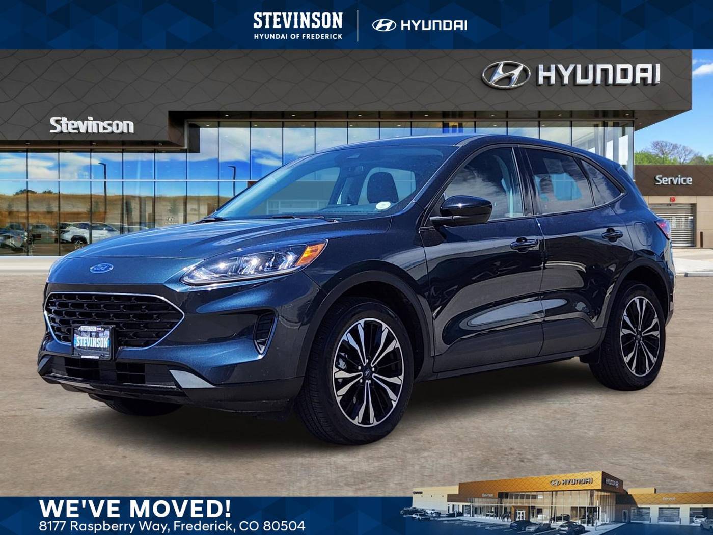 2022 Ford Escape SE Hybrid — SUV — 11,144 mi — Frederick, CO