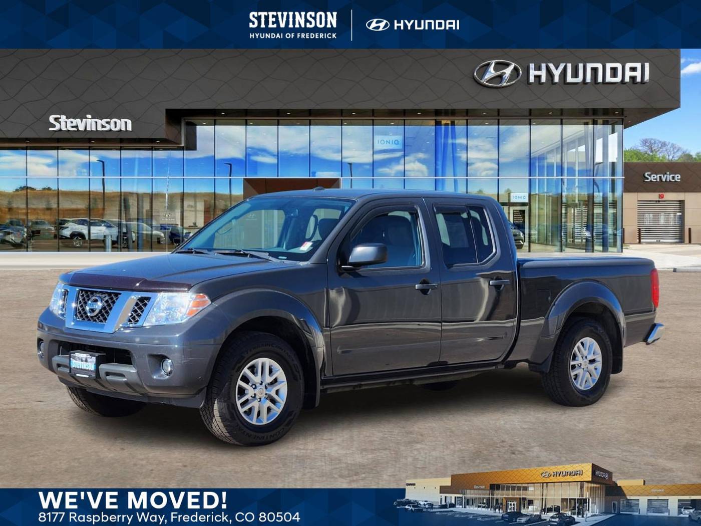 2014 Nissan Frontier SV — Pickup Truck — 106,539 mi — Frederick, CO