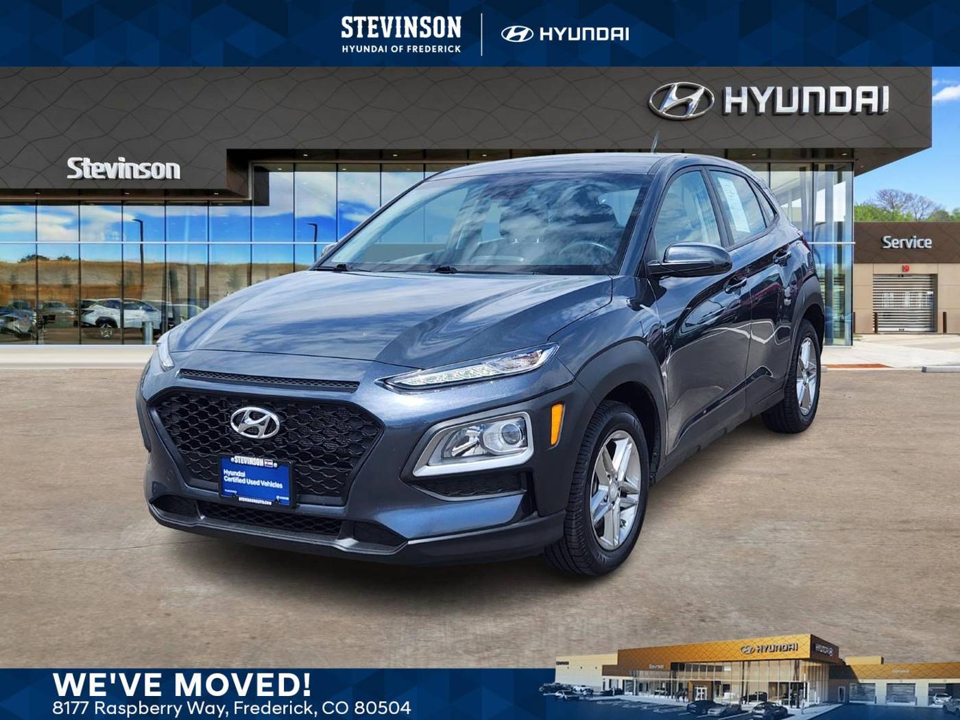 2019 Hyundai Kona SE — SUV — 68,115 mi — Frederick, CO