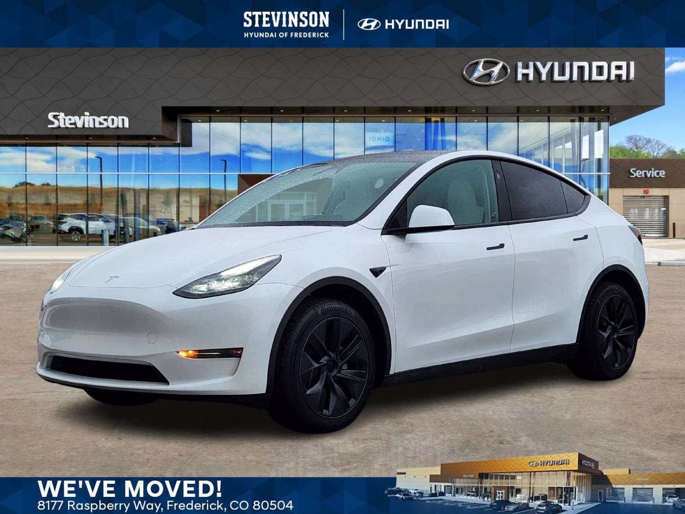 2024 Tesla Model Y Long Range — SUV — 3,399 mi — Frederick, CO