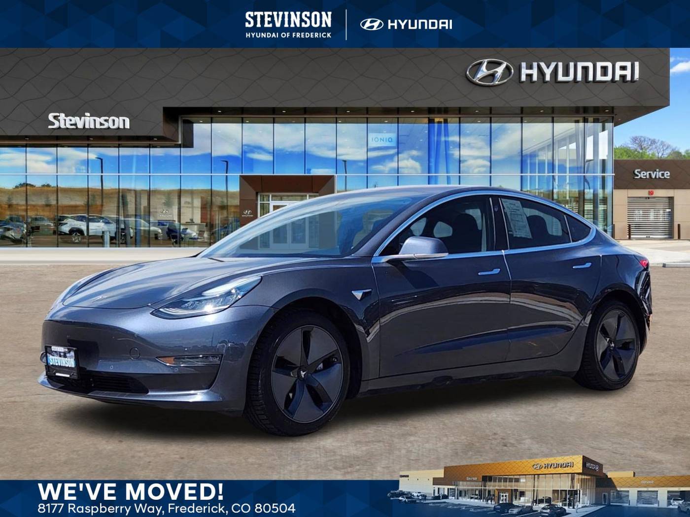 2018 Tesla Model 3 Long Range — Sedan — 66,581 mi — Frederick, CO