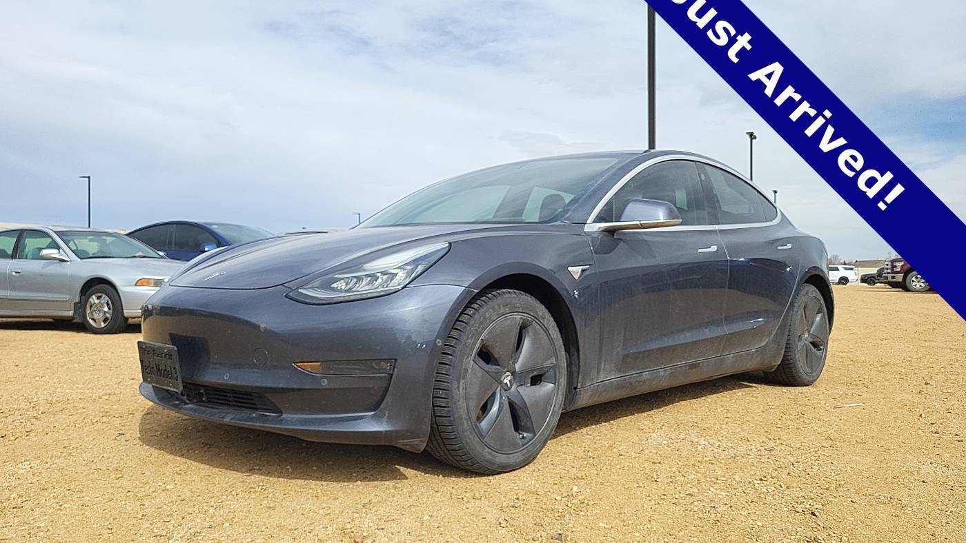 2018 Tesla Model 3 Long Range