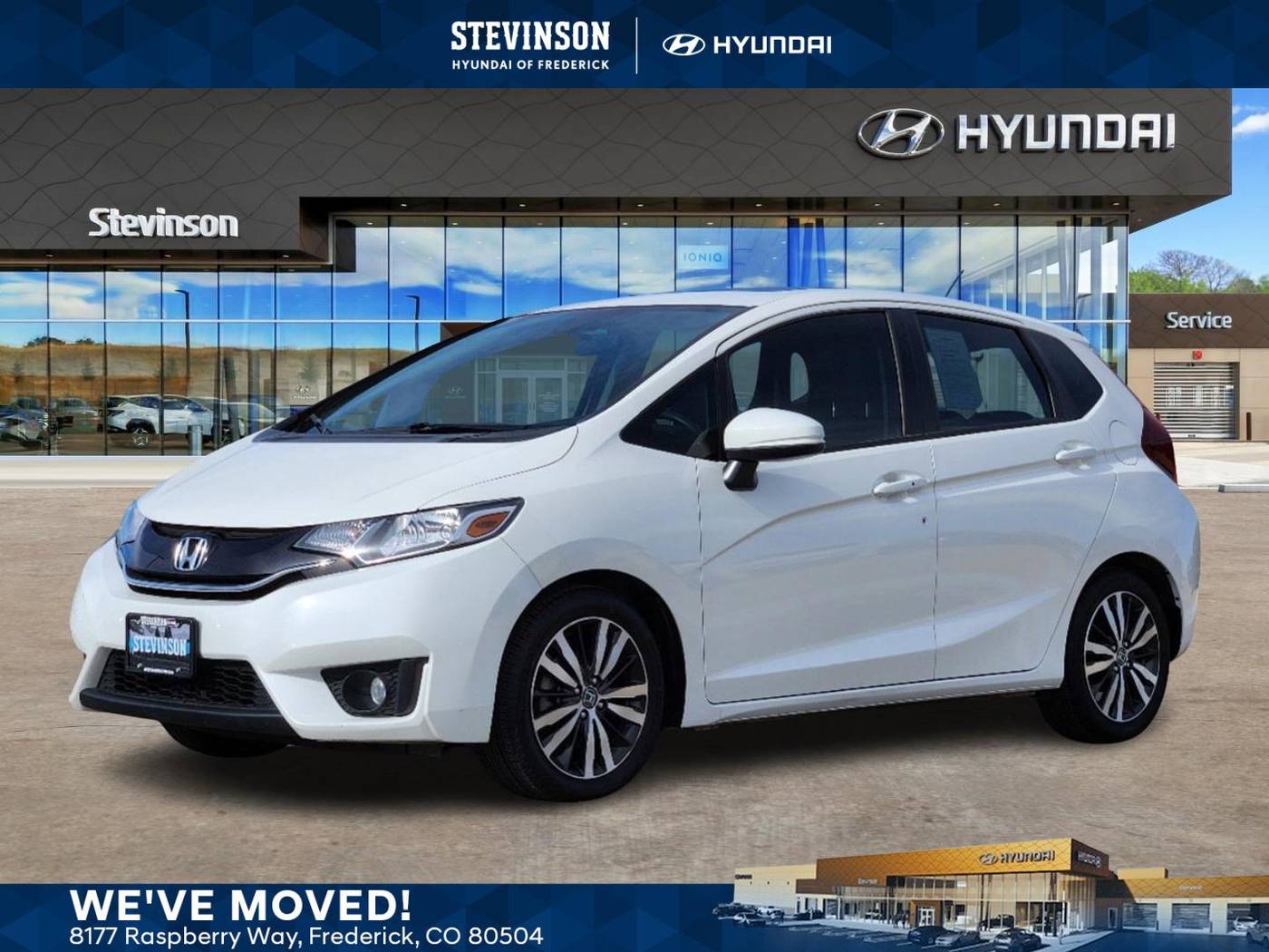 2015 Honda Fit EX — Hatchback — 57,090 mi — Frederick, CO