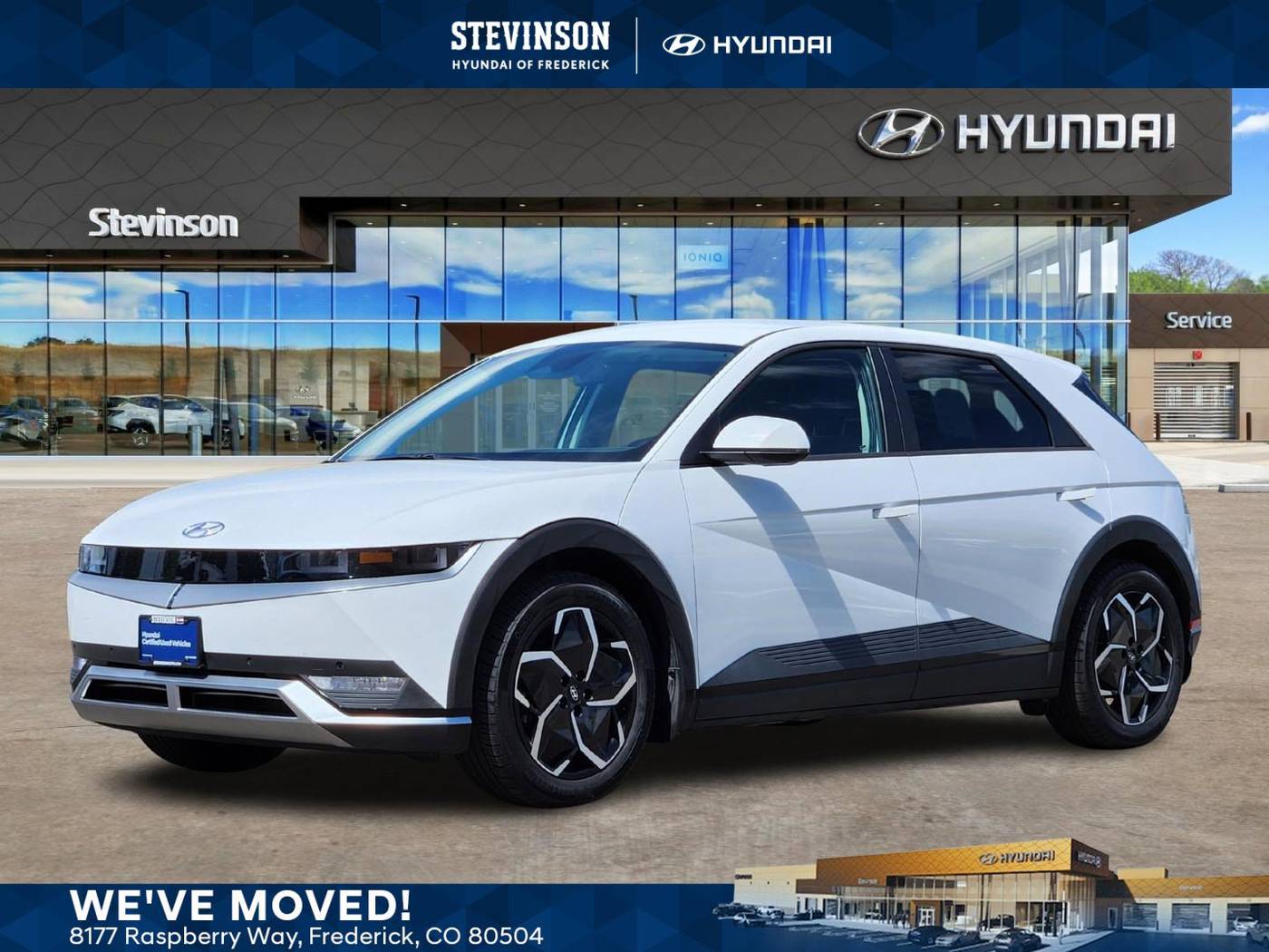 2023 Hyundai IONIQ 5 SEL — SUV — 14,698 mi — Frederick, CO