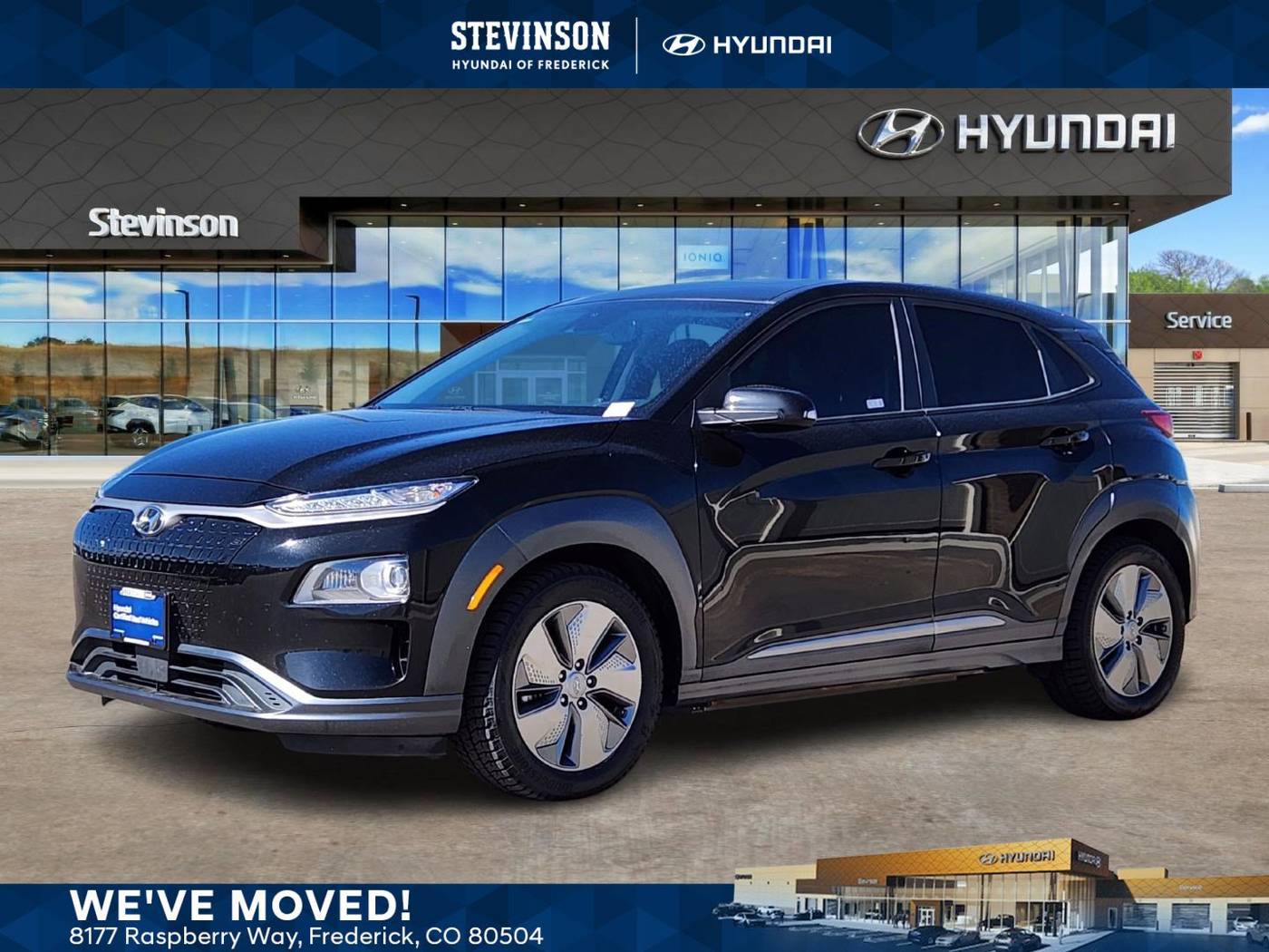 2021 Hyundai Kona Electric Ultimate — SUV — 65,823 mi — Frederick, CO