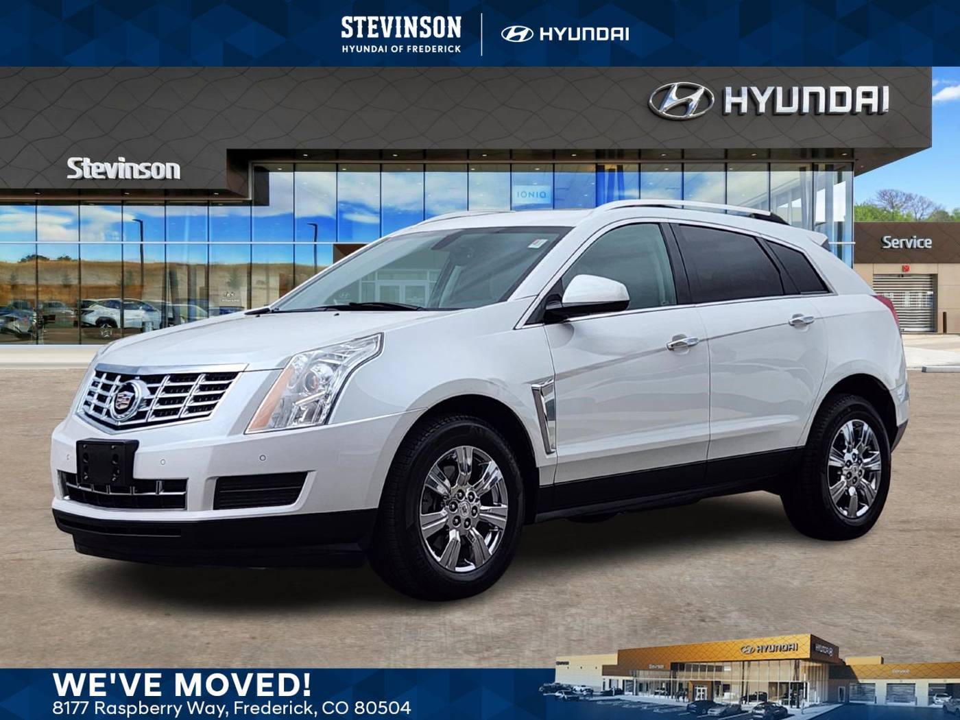 2015 Cadillac SRX Luxury Collection — SUV — 63,418 mi — Frederick, CO