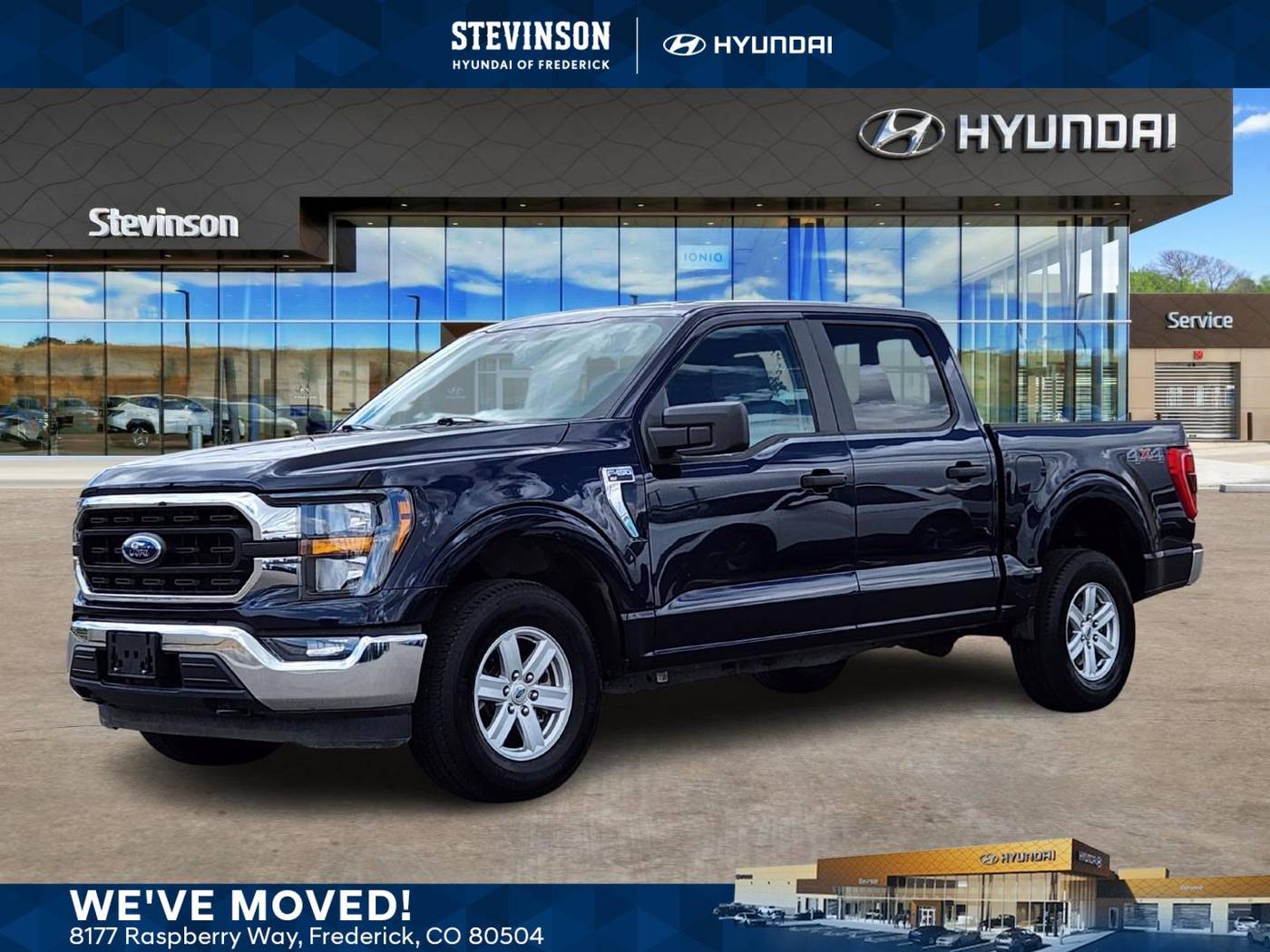 2023 Ford F-150 XL — Pickup Truck — 38,409 mi — Frederick, CO