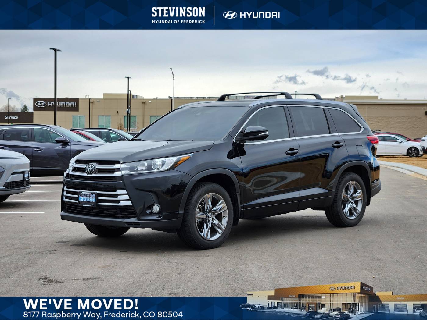 2018 Toyota Highlander Limited — SUV — 73,198 mi — Frederick, CO
