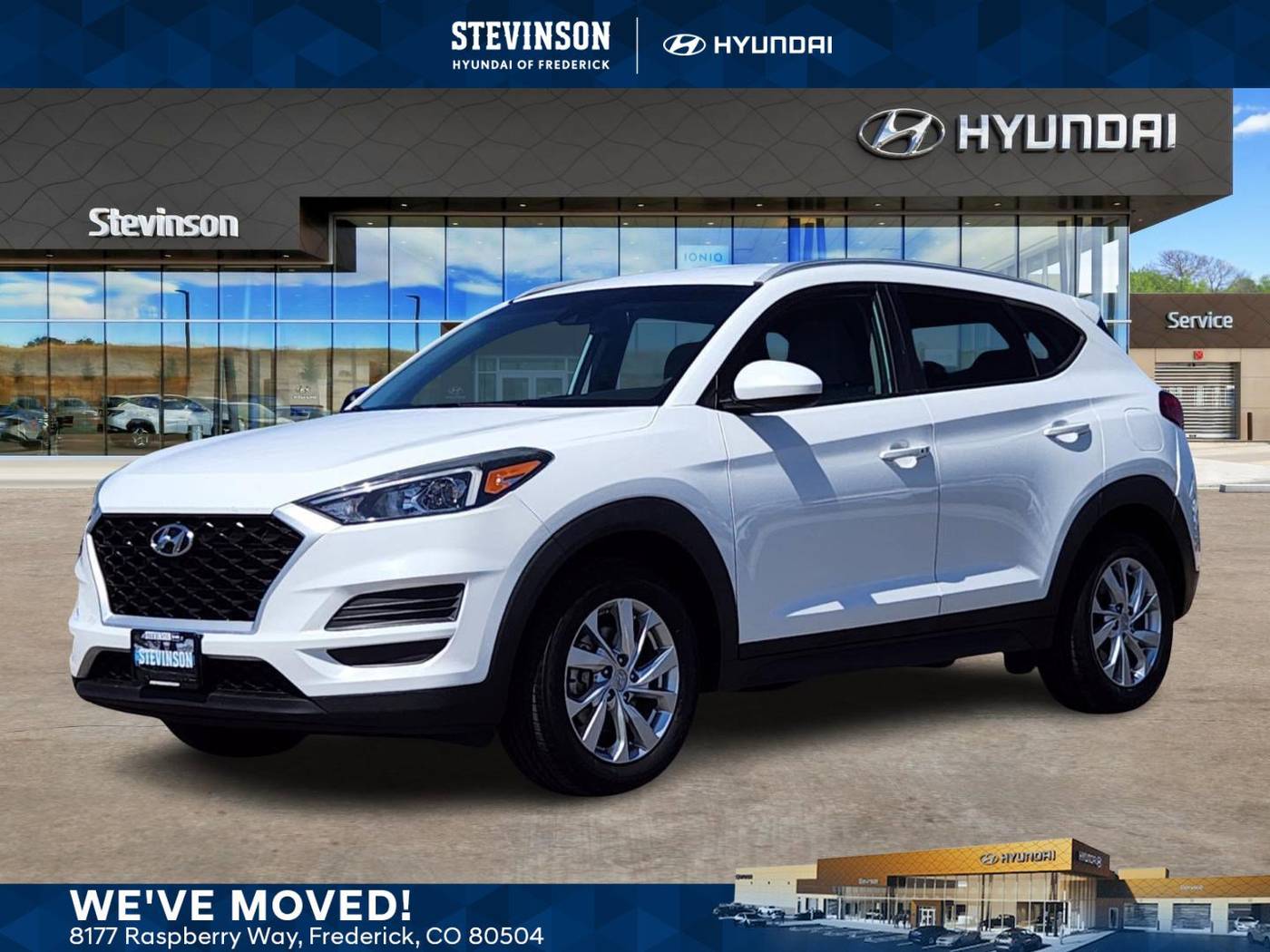 2019 Hyundai Tucson Value — SUV — 82,247 mi — Frederick, CO
