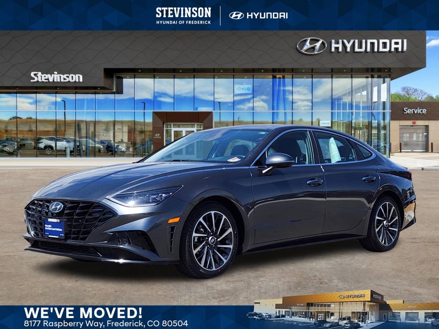 2022 Hyundai Sonata Limited — Sedan — 40,080 mi — Frederick, CO