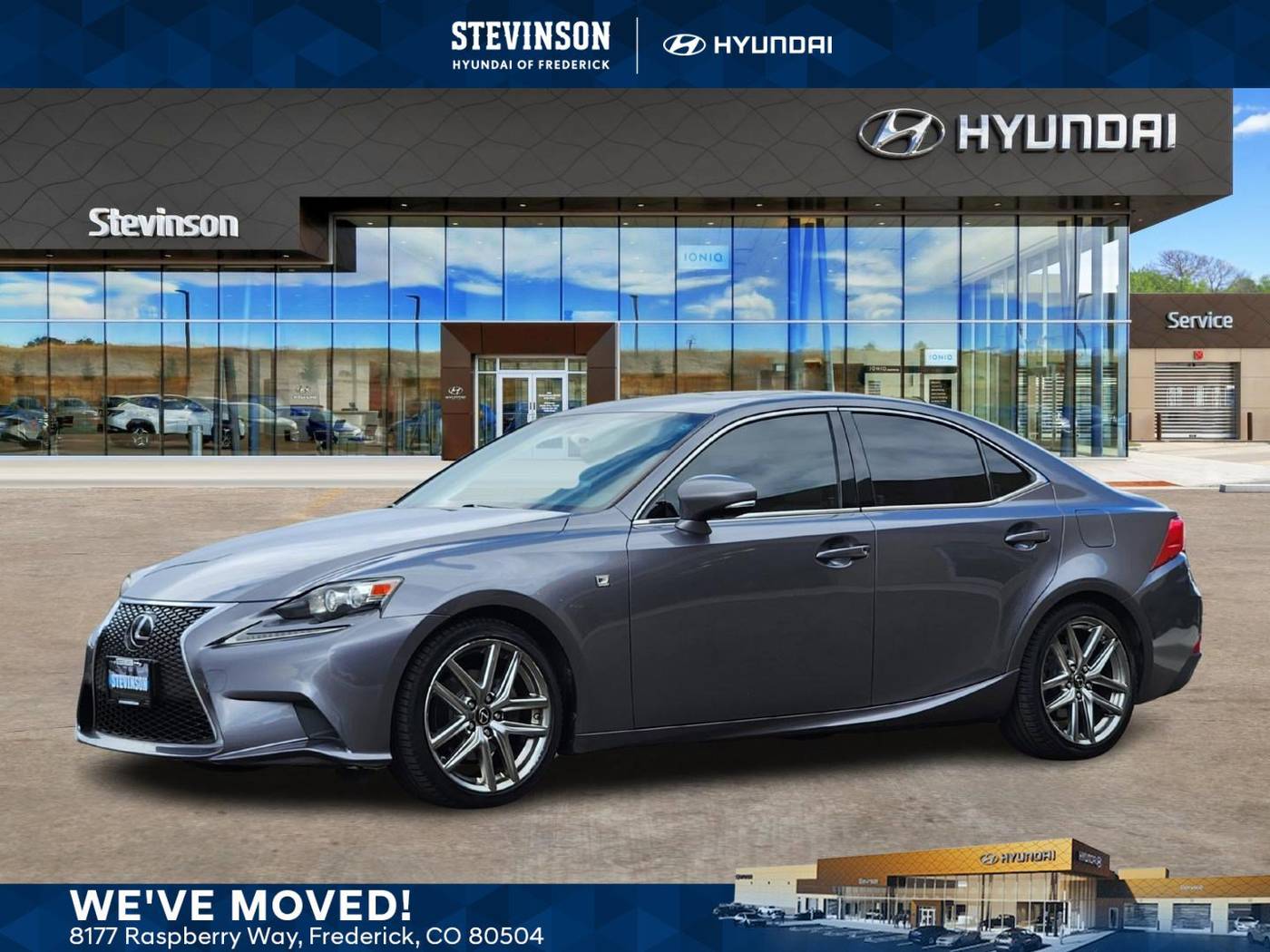 2014 Lexus IS IS 250 — Sedan — 159,390 mi — Frederick, CO