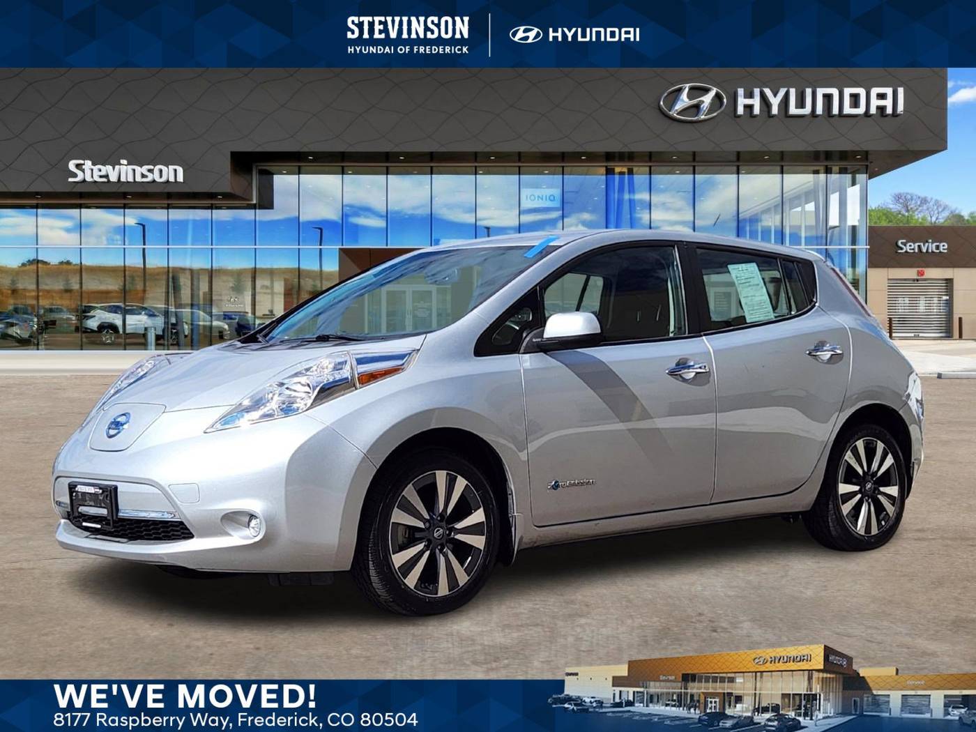 2016 Nissan LEAF SV — Hatchback — 35,211 mi — Frederick, CO