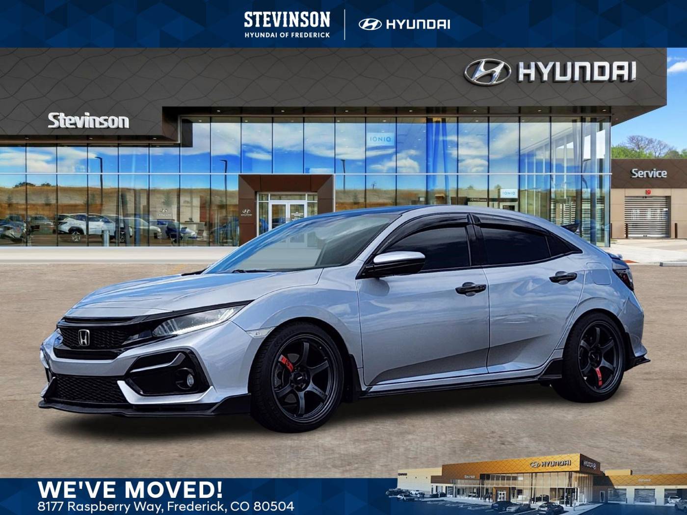2020 Honda Civic Sport — Hatchback — 63,107 mi — Frederick, CO