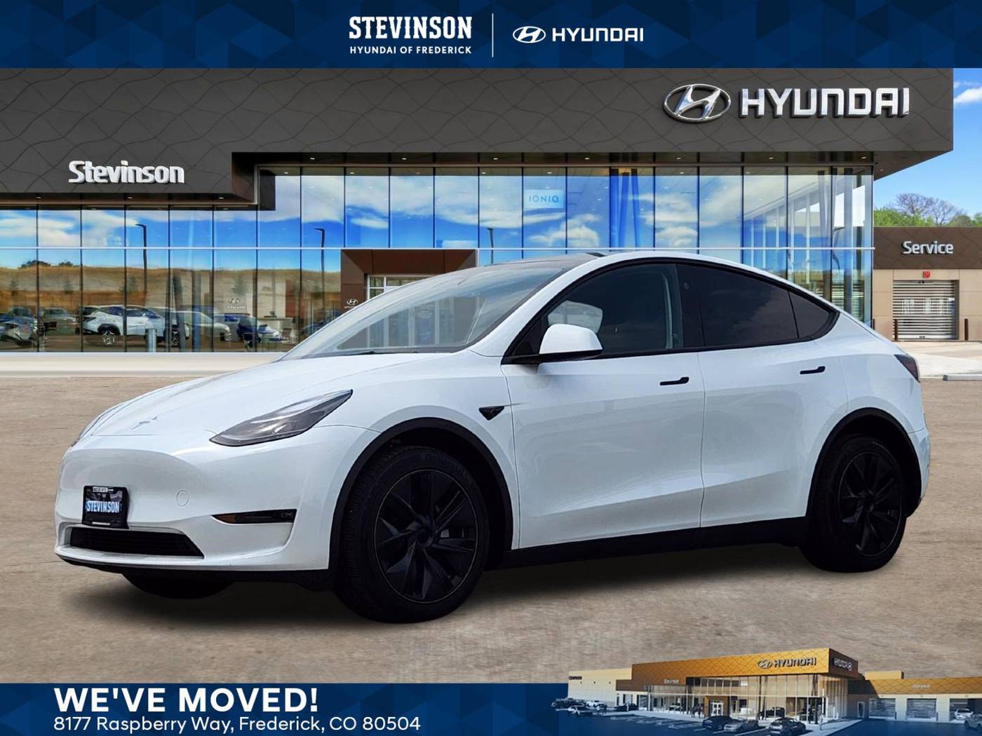 2024 Tesla Model Y Long Range — SUV — 20,069 mi — Frederick, CO