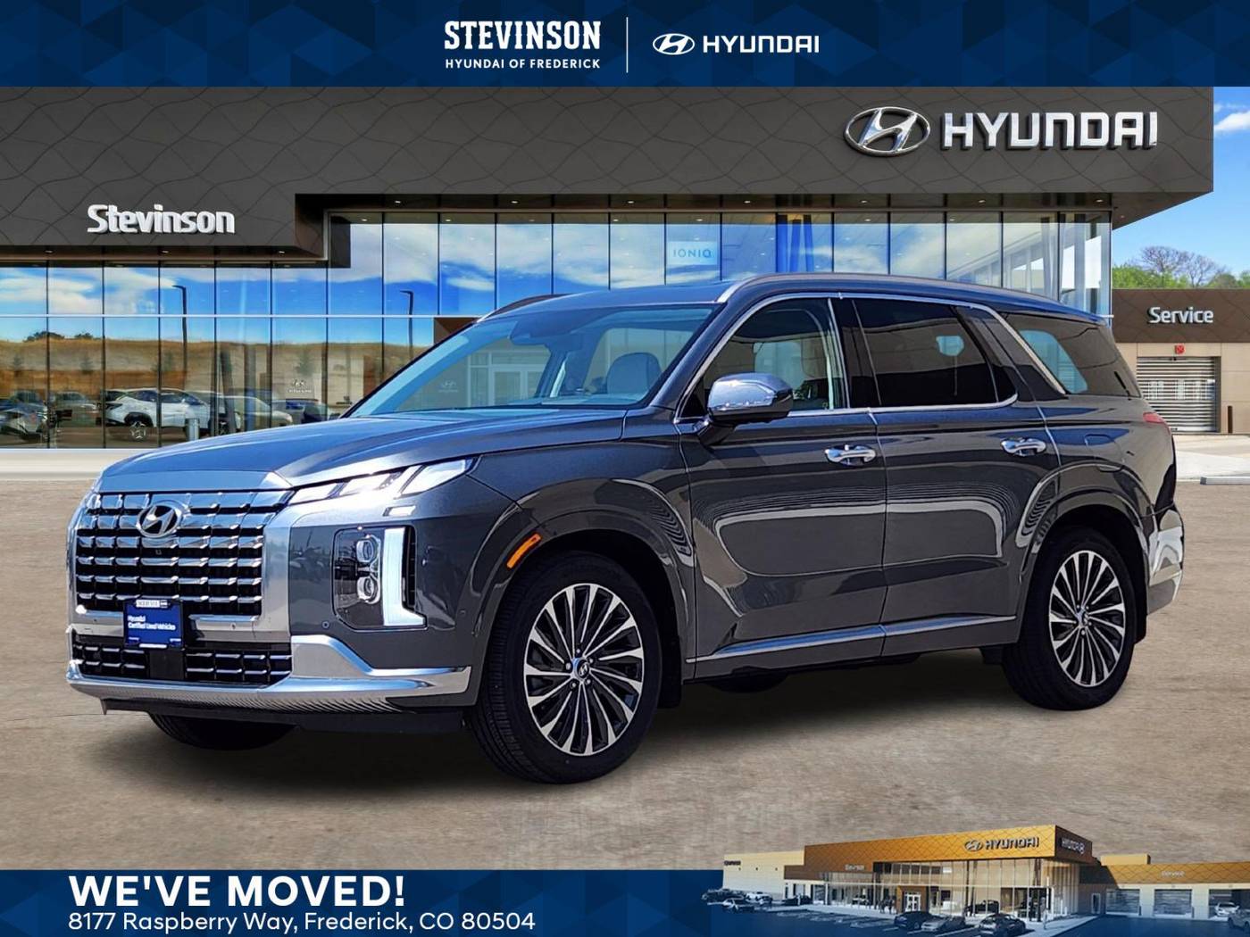 2024 Hyundai Palisade Calligraphy — SUV — 8,855 mi — Frederick, CO