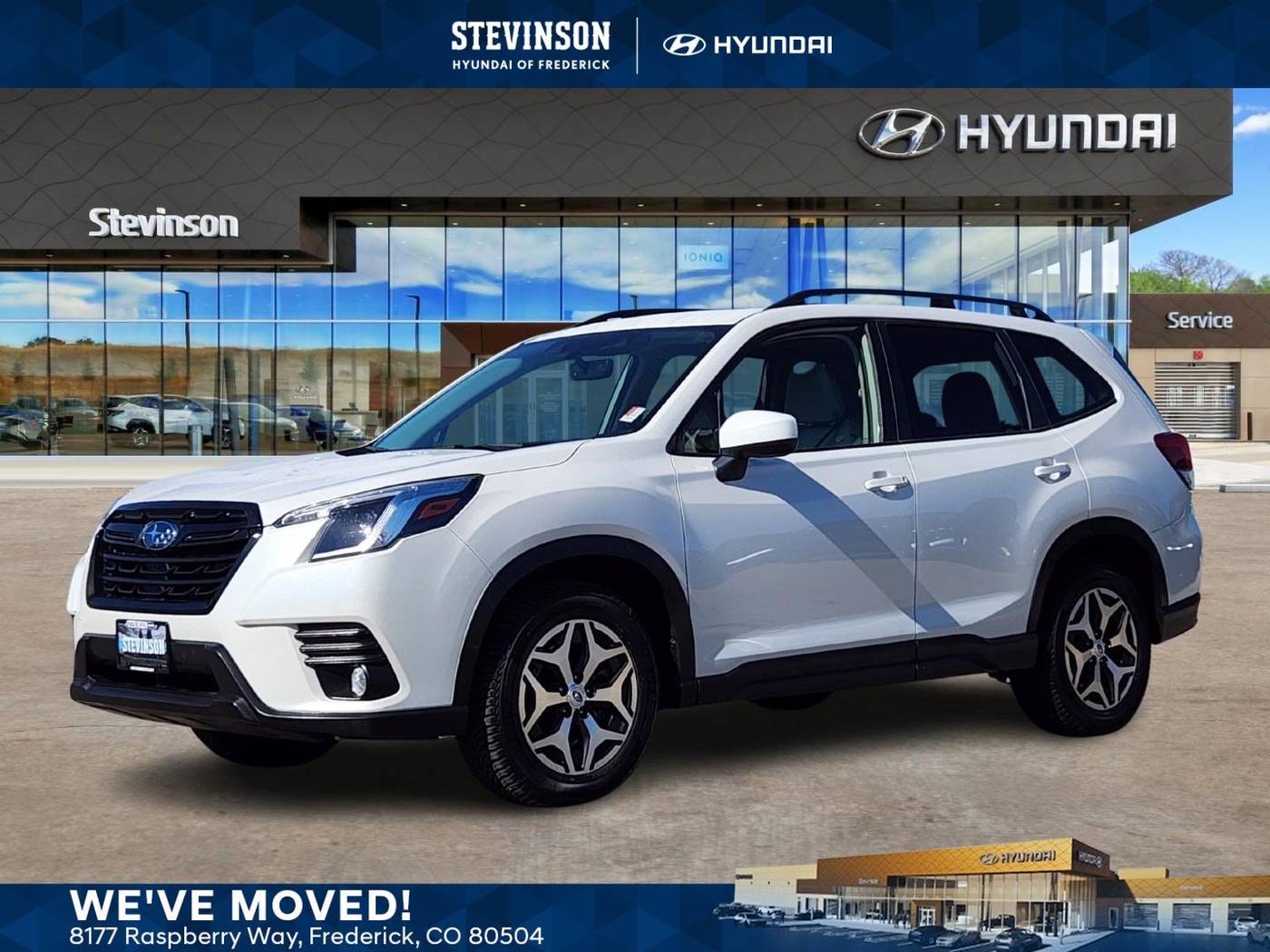 2023 Subaru Forester Premium — SUV — 11,802 mi — Frederick, CO