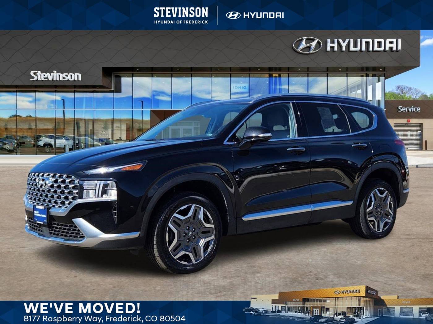 2023 Hyundai Santa Fe Plug-In Hybrid SEL Convenience — SUV — 25,939 mi — Frederick, CO