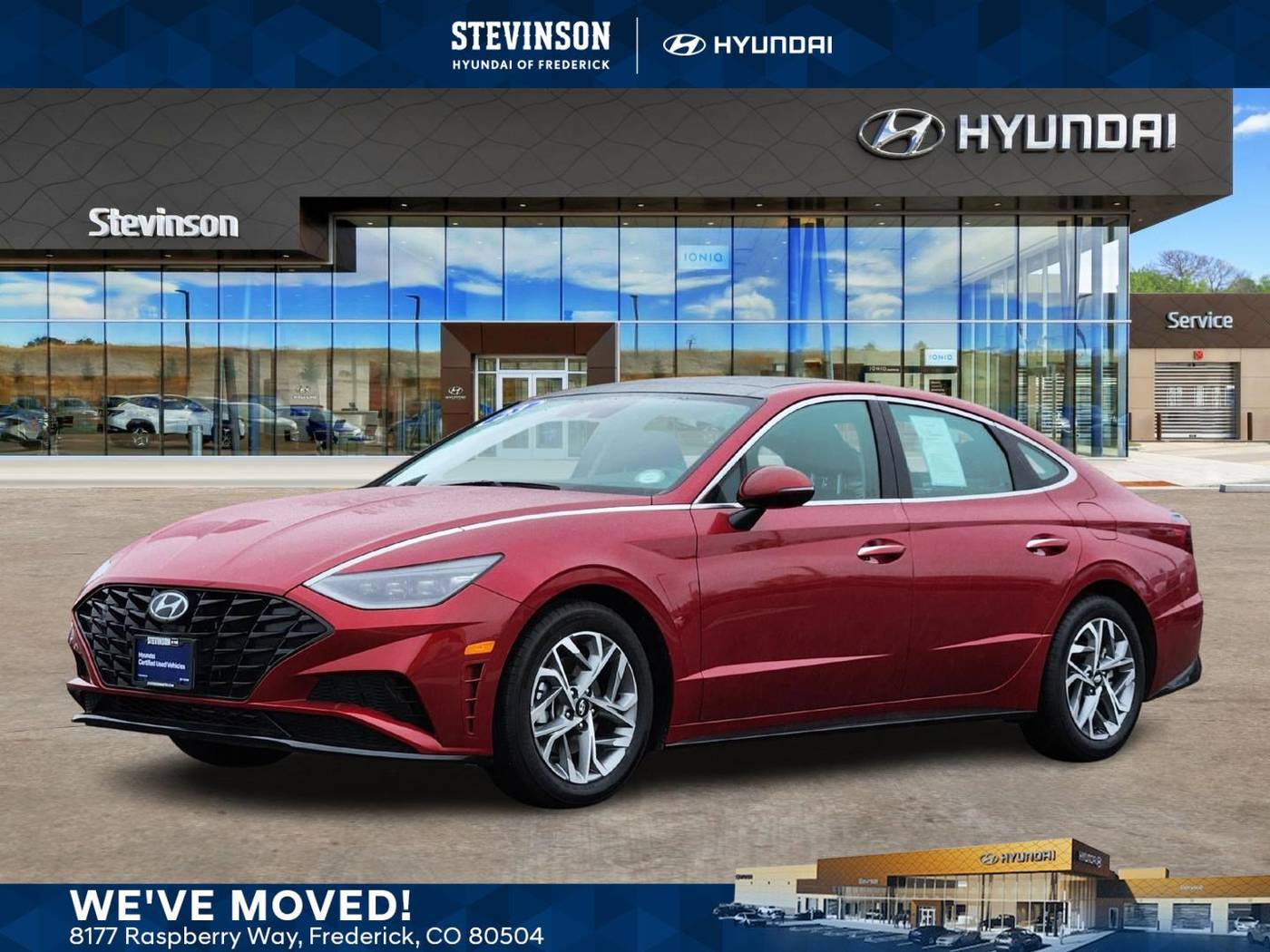 2023 Hyundai Sonata SEL — Sedan — 9,694 mi — Frederick, CO