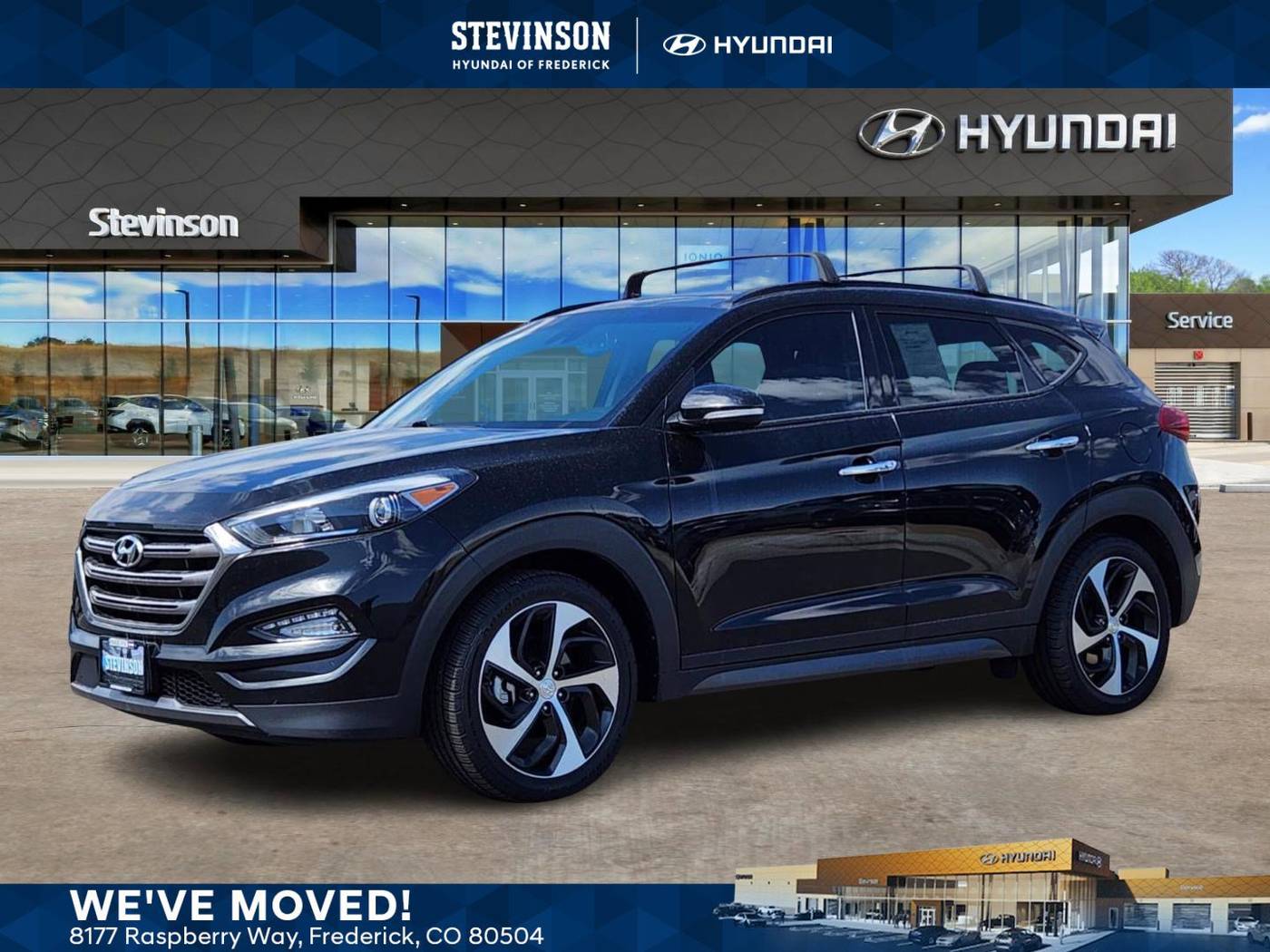 2016 Hyundai Tucson Limited — SUV — 93,101 mi — Frederick, CO
