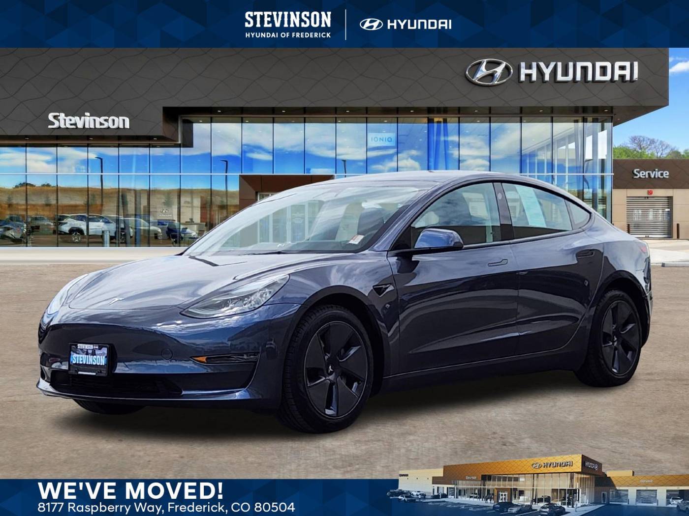 2023 Tesla Model 3 Model 3 — Sedan — 24,305 mi — Frederick, CO
