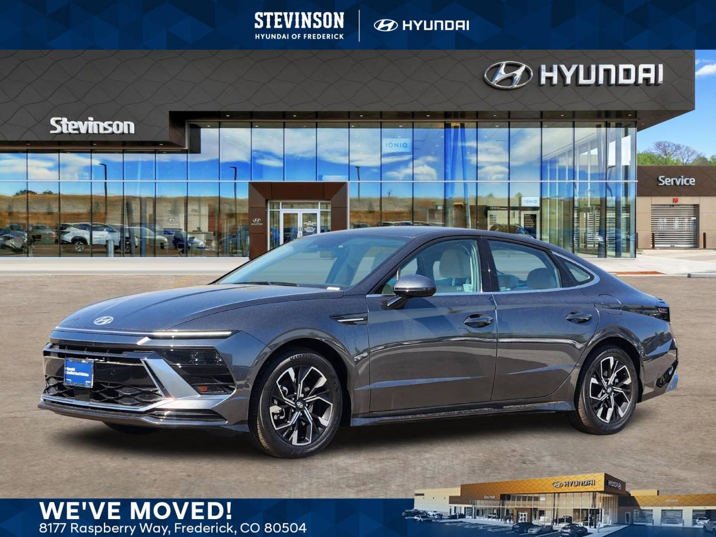 2025 Hyundai Sonata SEL — Sedan — 3,620 mi — Frederick, CO