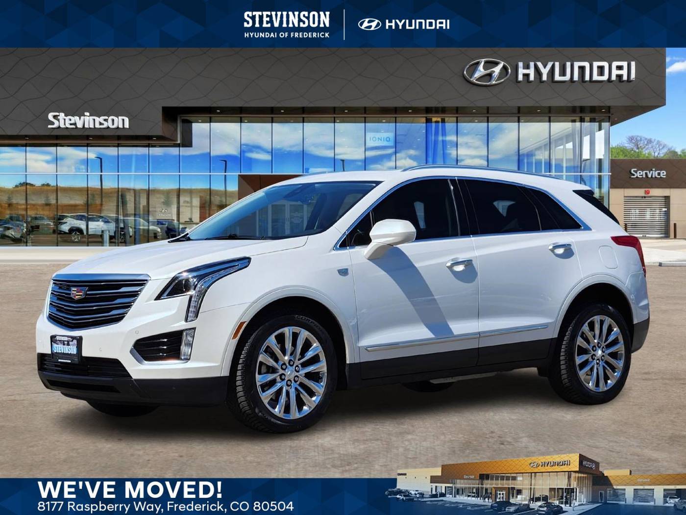 2019 Cadillac XT5 Luxury — SUV — 43,971 mi — Frederick, CO