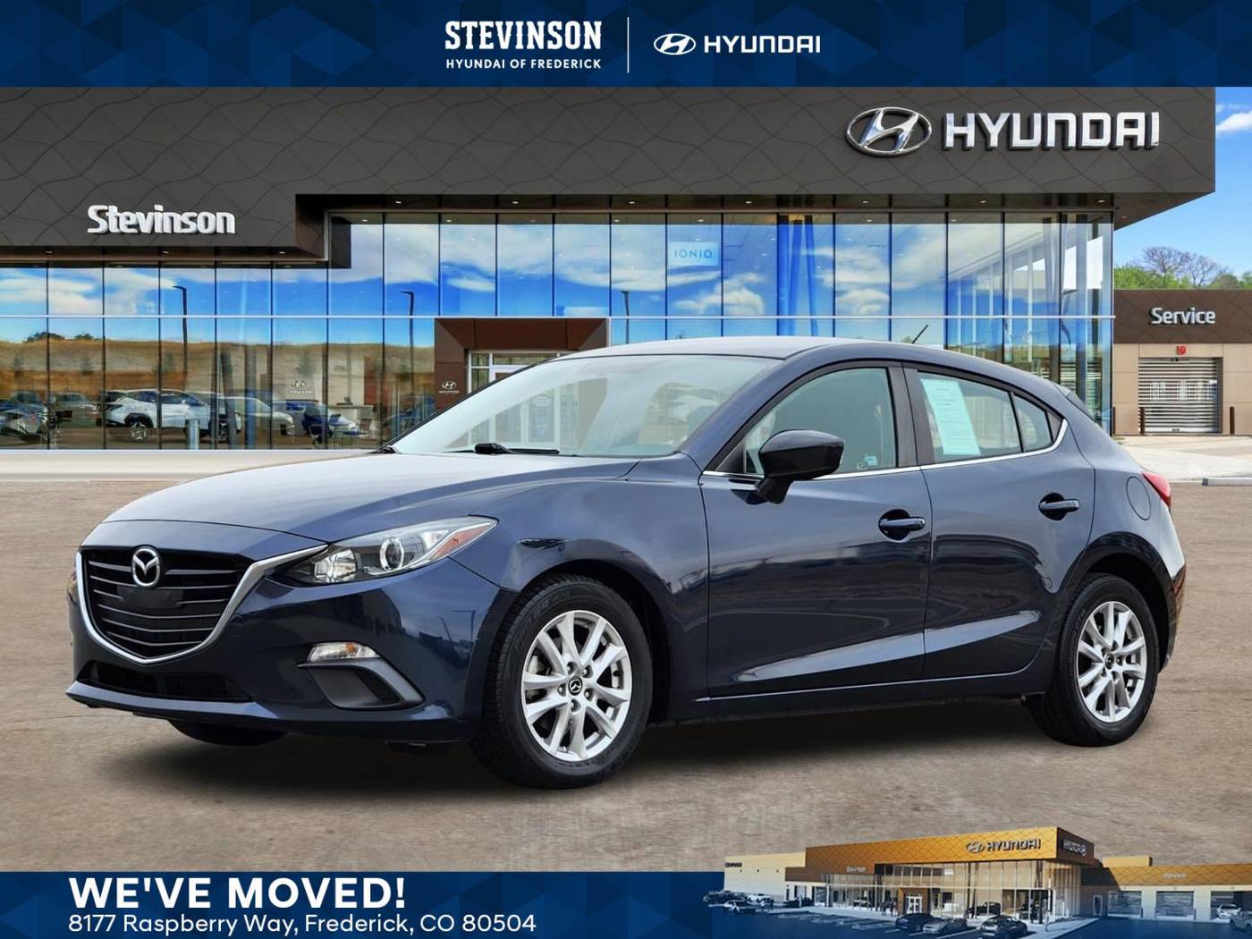 2014 Mazda Mazda3 i Touring — Hatchback — 65,387 mi — Frederick, CO