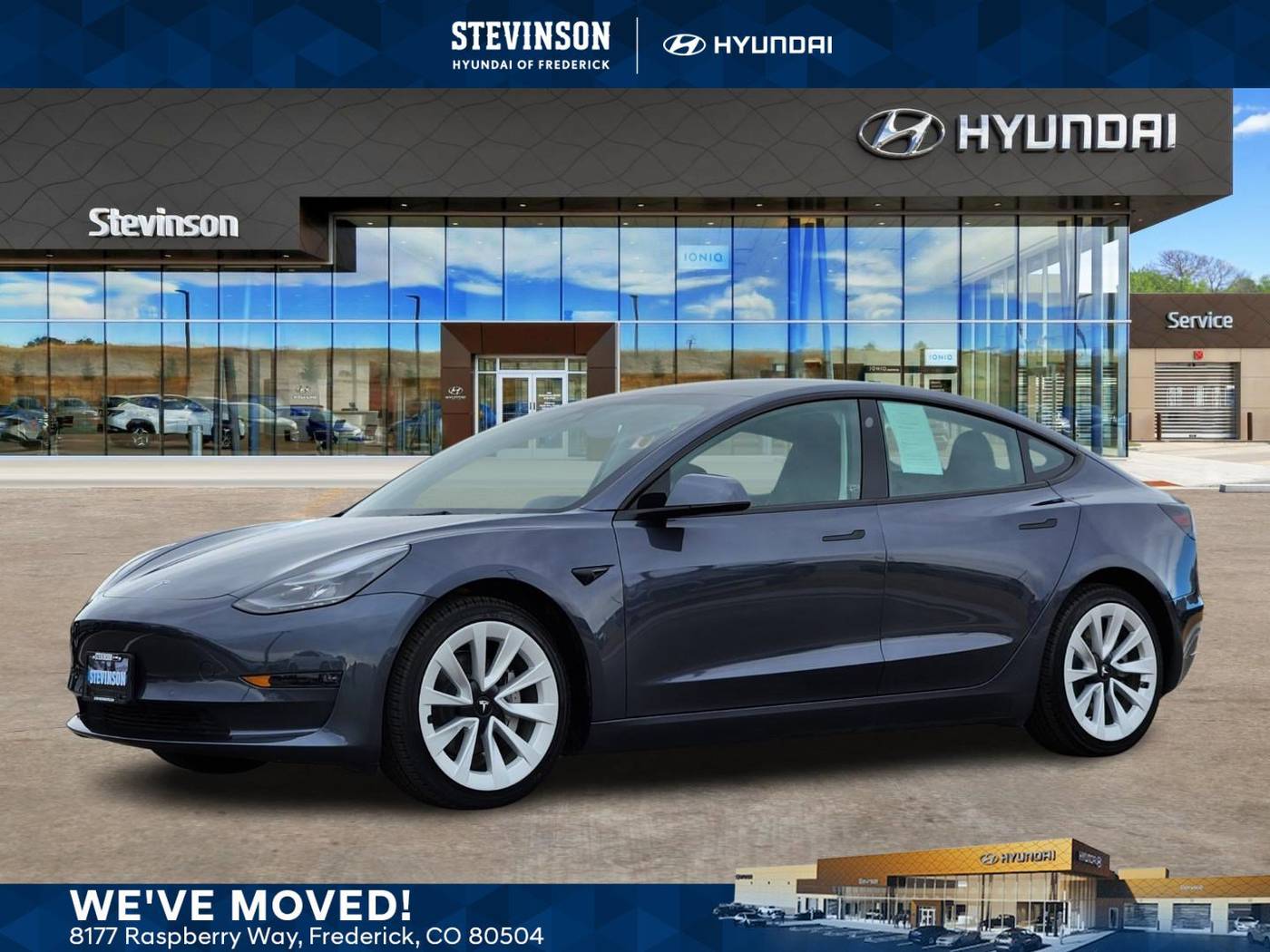 2022 Tesla Model 3 Long Range — Sedan — 20,182 mi — Frederick, CO