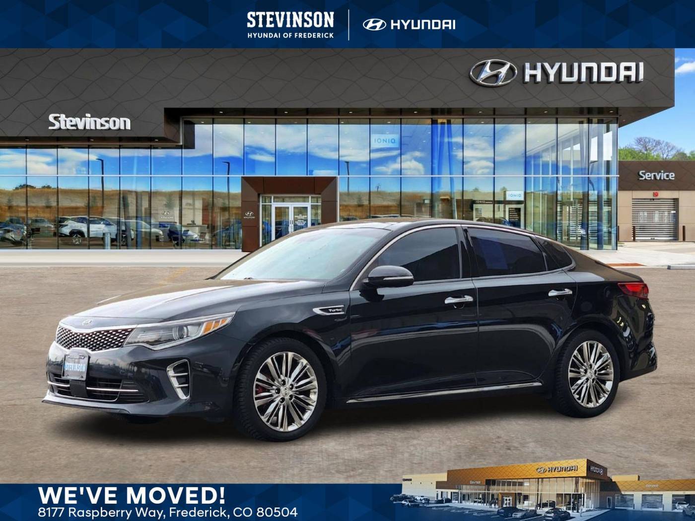 2016 Kia Optima SXL Turbo — Sedan — 83,379 mi — Frederick, CO
