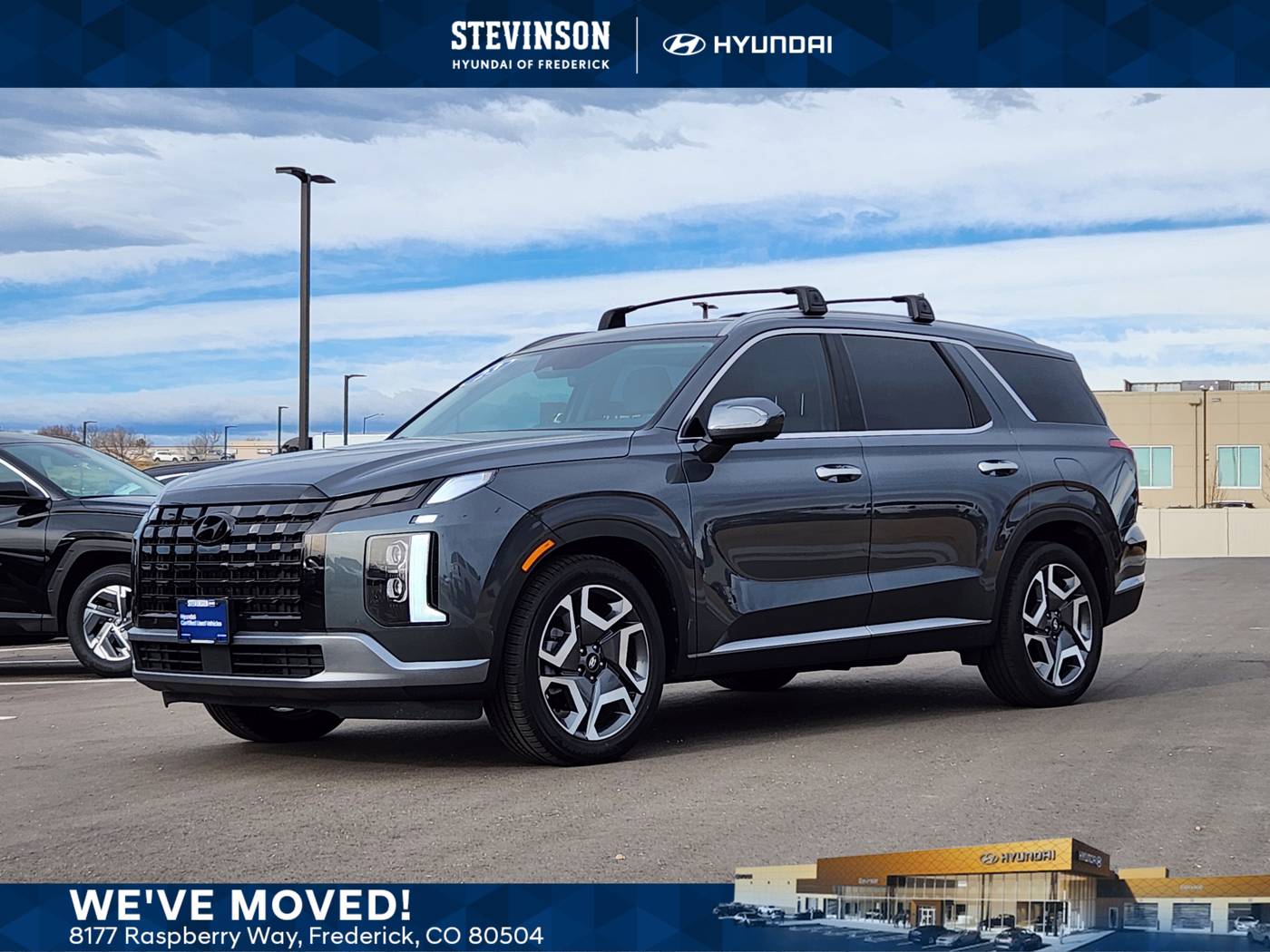 2023 Hyundai Palisade SEL — SUV — 20,265 mi — Frederick, CO