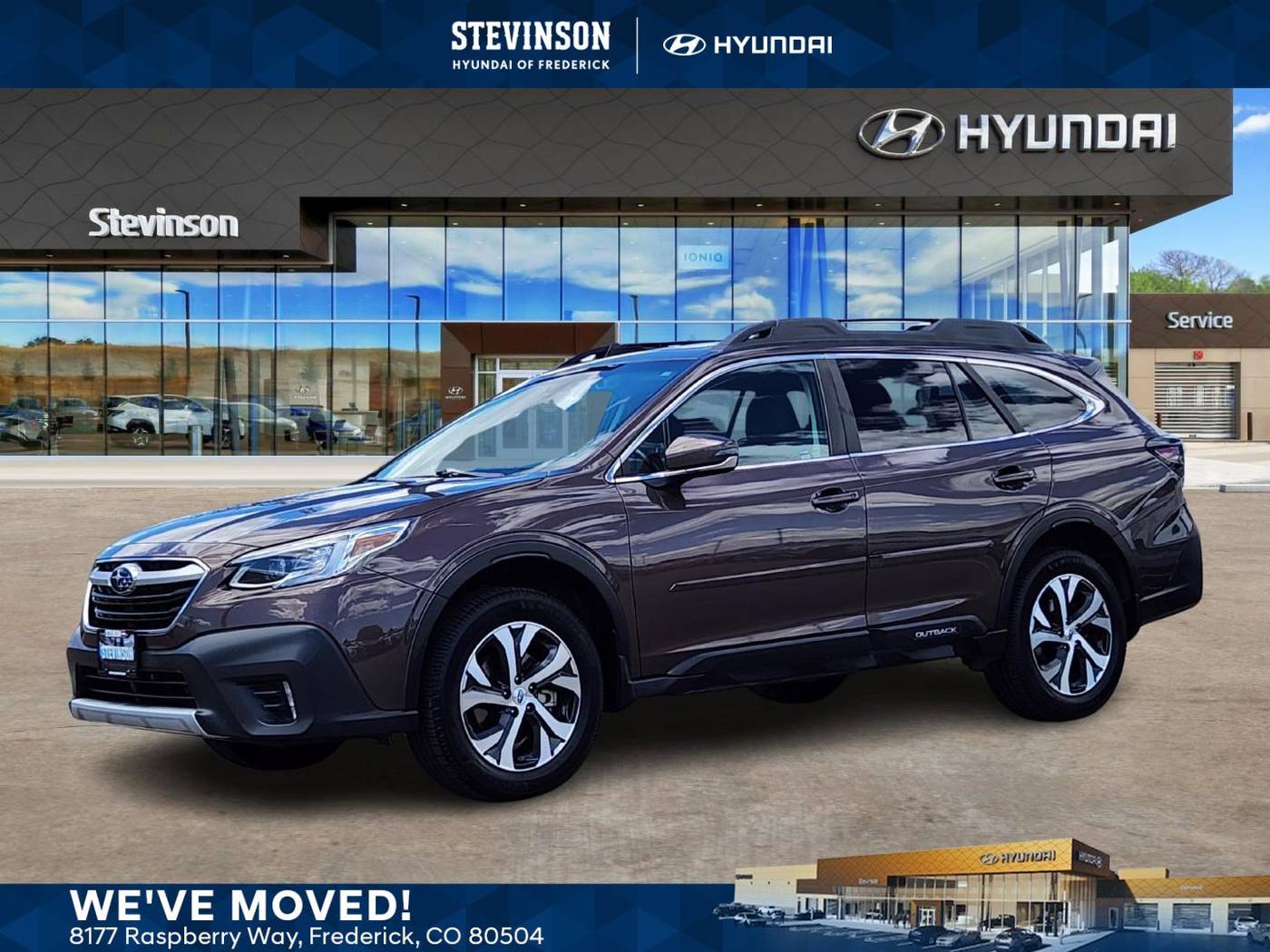 2021 Subaru Outback 2.5i Limited — SUV — 61,179 mi — Frederick, CO
