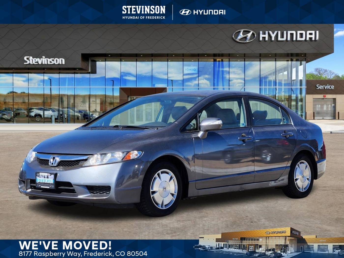 2011 Honda Civic Hybrid — Sedan — 93,864 mi — Frederick, CO