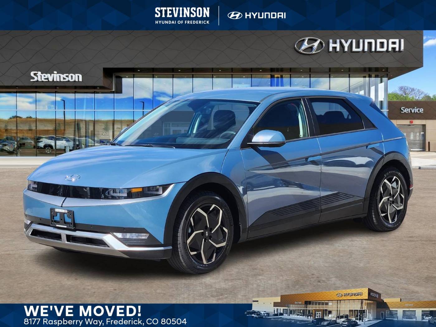 2024 Hyundai IONIQ 5 SEL — SUV — 12,103 mi — Frederick, CO