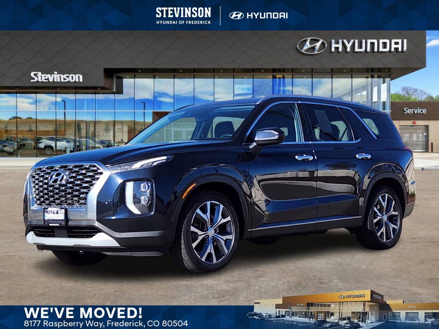 2020 Hyundai Palisade SEL — SUV — 101,876 mi — Frederick, CO