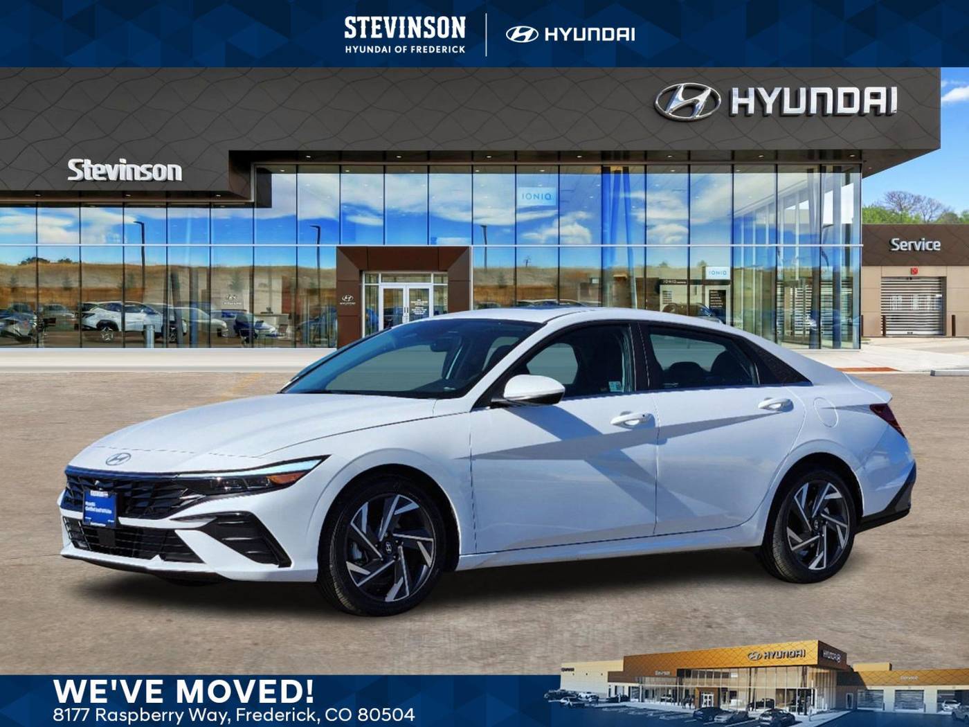 2024 Hyundai Elantra SEL — Sedan — 12,122 mi — Frederick, CO