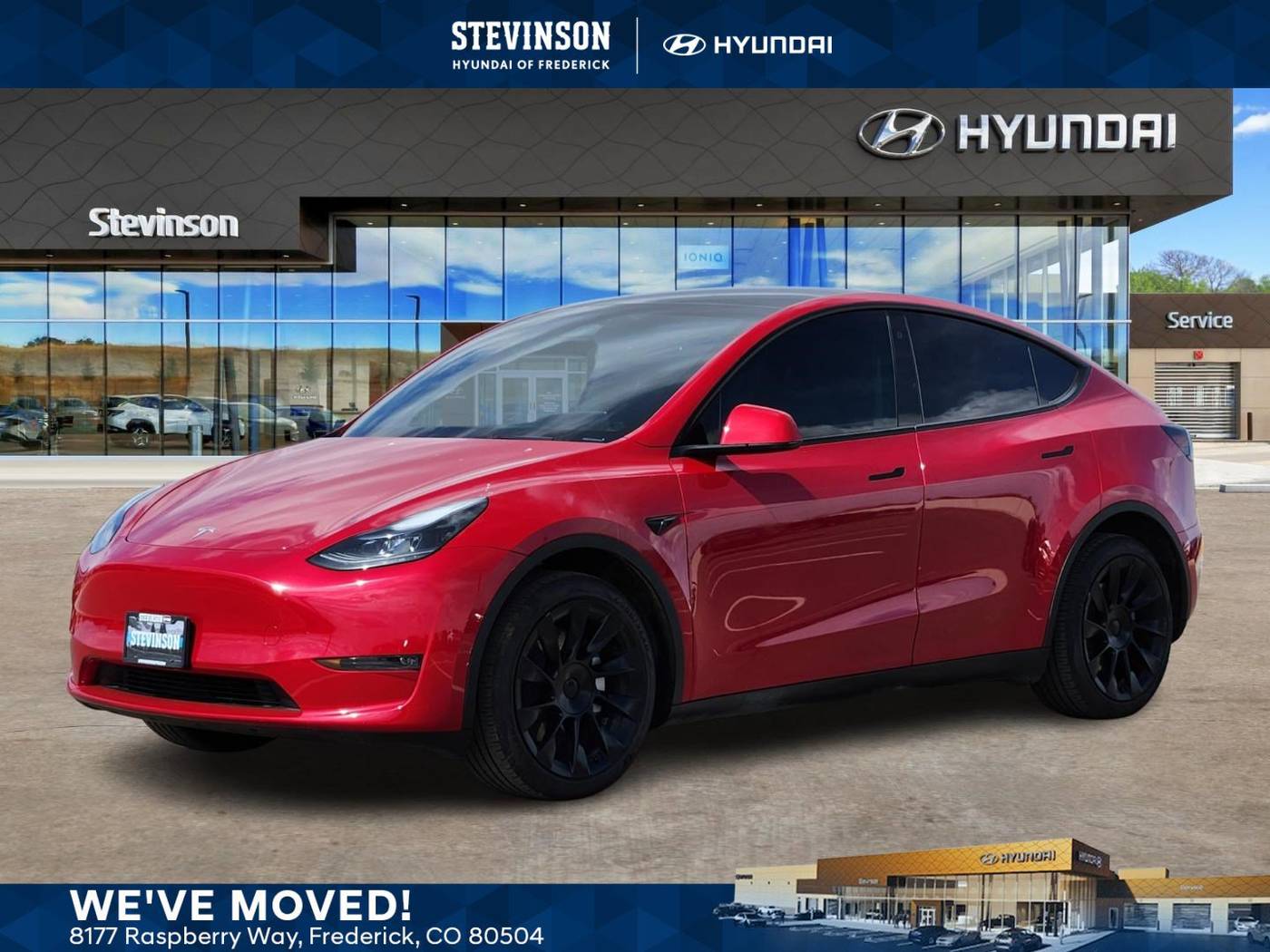 2023 Tesla Model Y Long Range — SUV — 22,203 mi — Frederick, CO