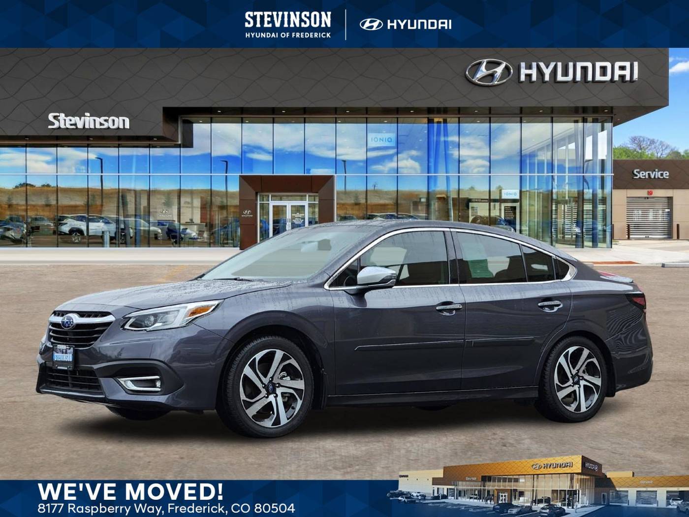 2020 Subaru Legacy 2.4T Touring XT — Sedan — 27,646 mi — Frederick, CO