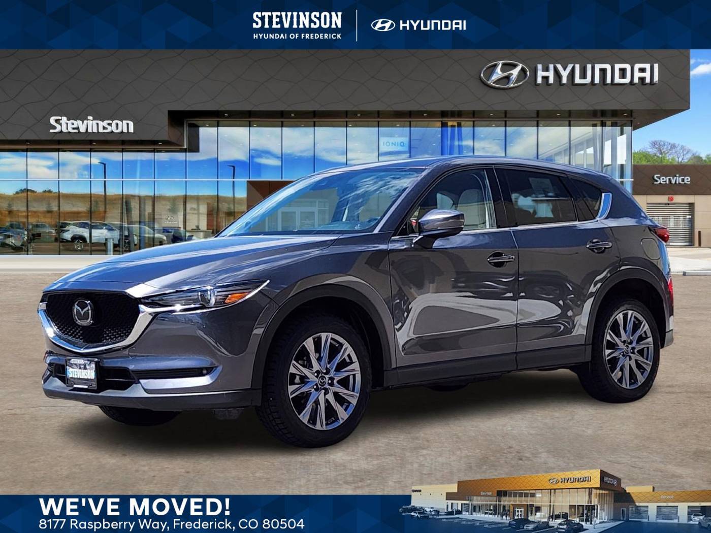 2020 Mazda CX-5 Grand Touring — SUV — 46,875 mi — Frederick, CO