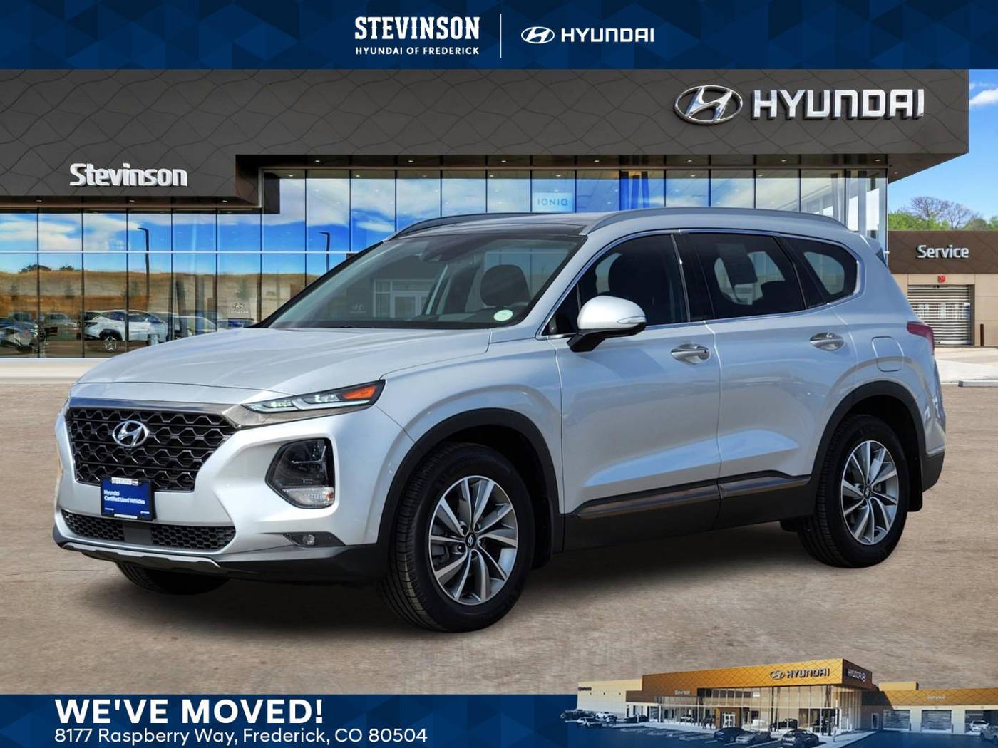 2020 Hyundai Santa Fe Limited — SUV — 46,476 mi — Frederick, CO