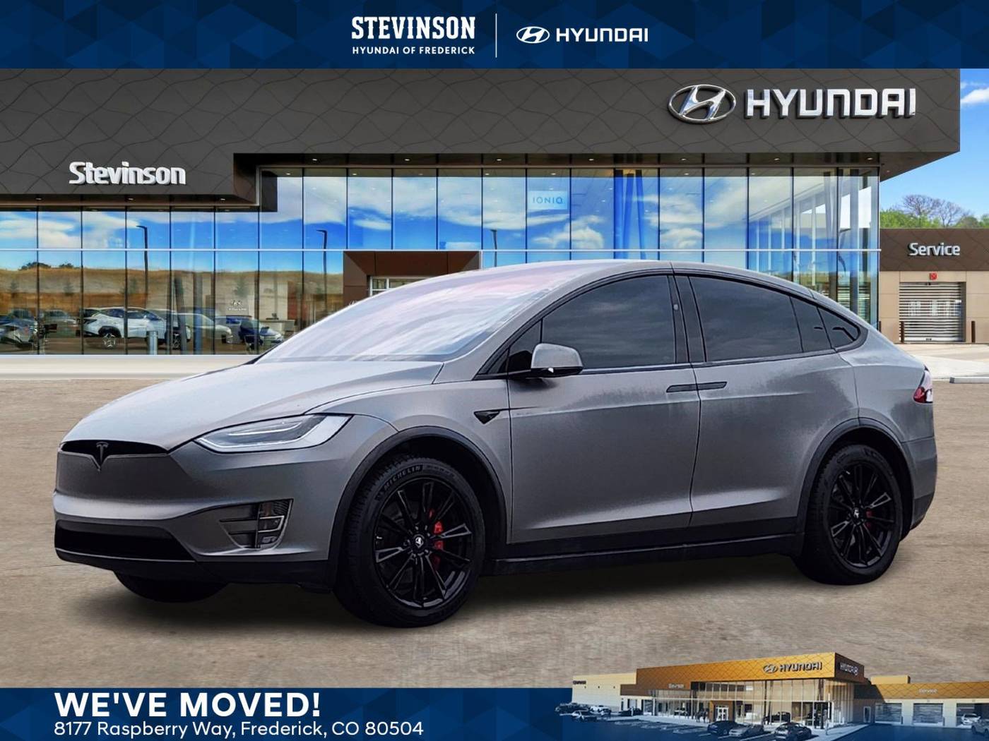 2020 Tesla Model X Performance — SUV — 59,604 mi — Frederick, CO