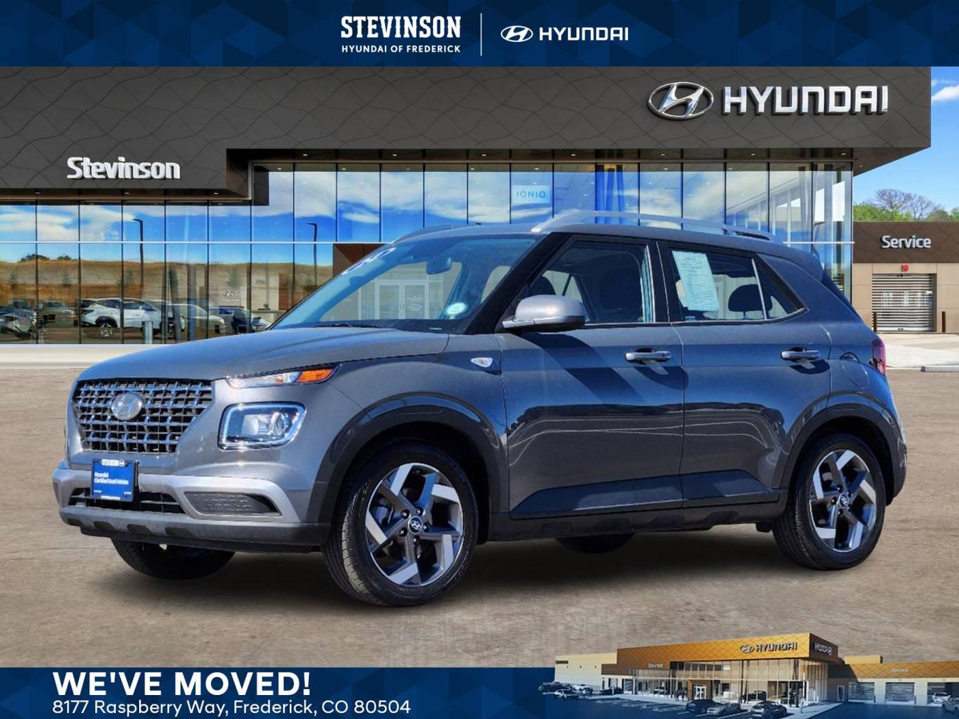 2024 Hyundai Venue SEL — SUV — 8,193 mi — Frederick, CO