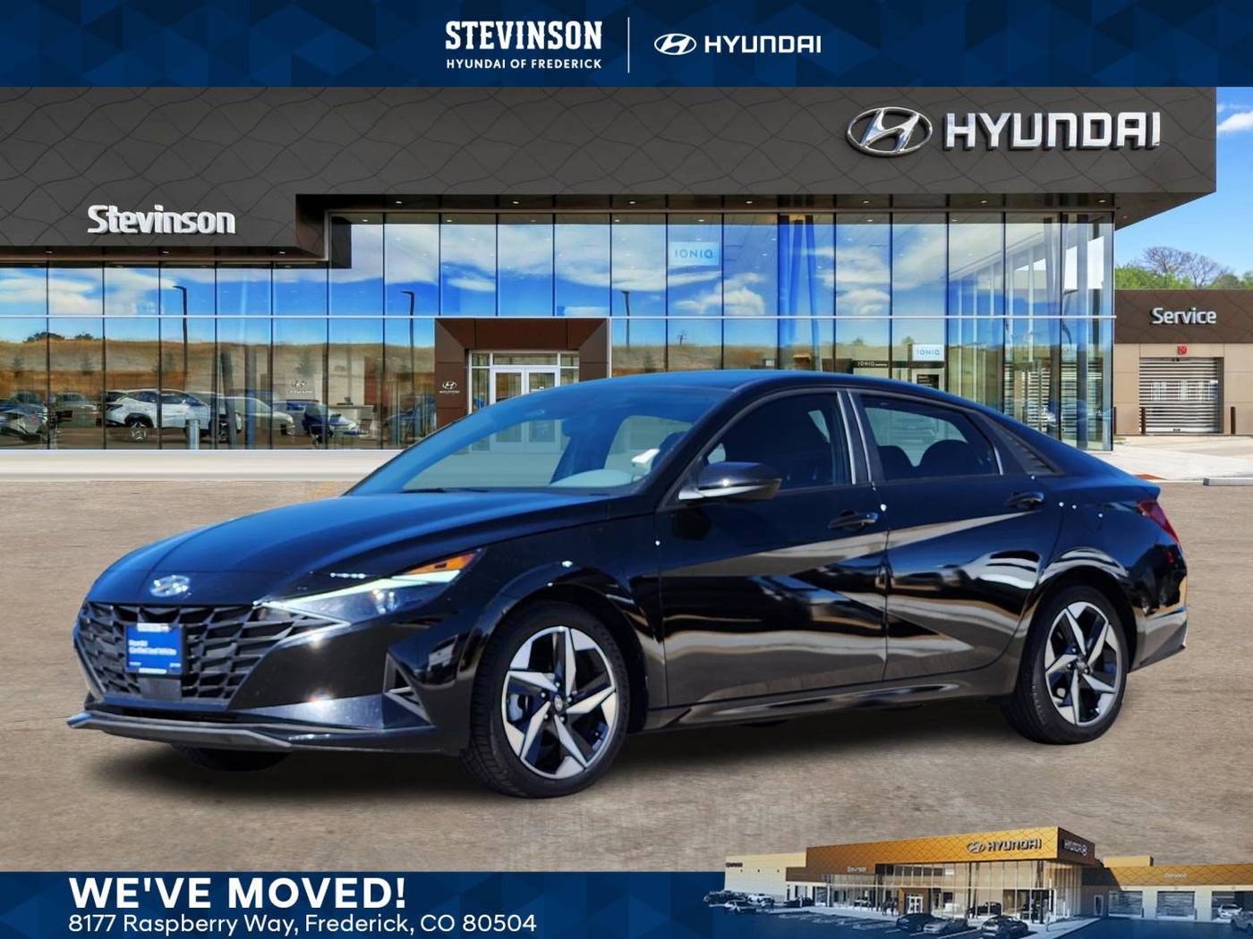 2023 Hyundai Elantra SEL — Sedan — 32,968 mi — Frederick, CO