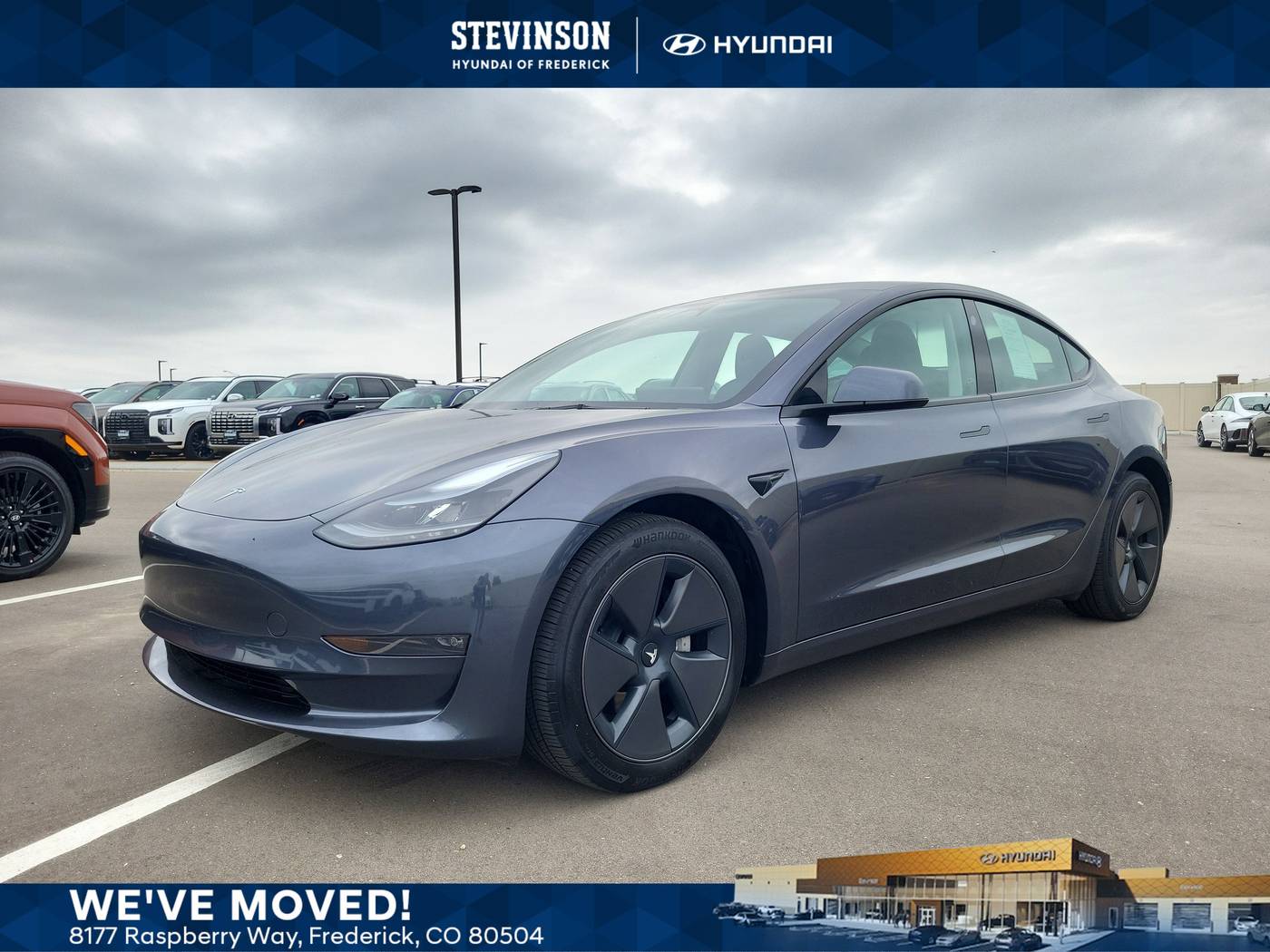 2023 Tesla Model 3 Long Range — Sedan — 11,856 mi — Frederick, CO