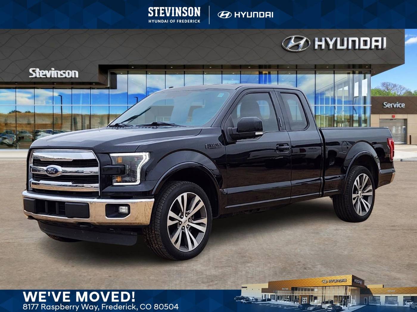 2016 Ford F-150 Lariat — Pickup Truck — 147,636 mi — Frederick, CO