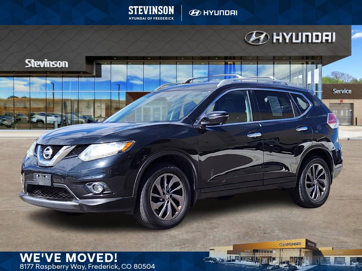 2016 Nissan Rogue SL — SUV — 112,819 mi — Frederick, CO