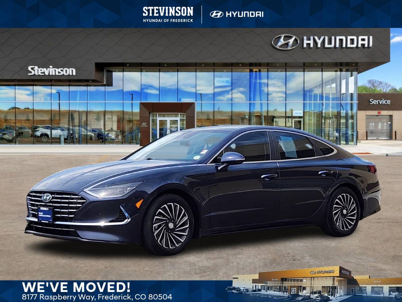 2021 Hyundai Sonata Hybrid Limited — Sedan — 59,675 mi — Frederick, CO