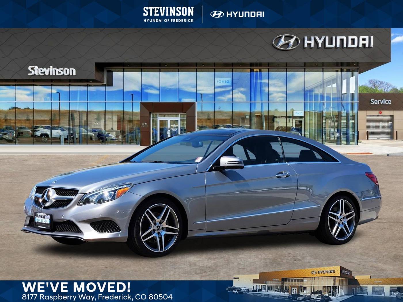 2014 Mercedes-Benz E-Class E 350 — Coupe — 67,675 mi — Frederick, CO