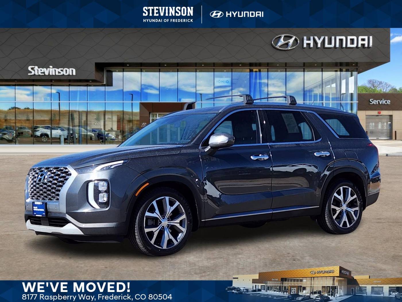 2020 Hyundai Palisade SEL — SUV — 71,523 mi — Frederick, CO