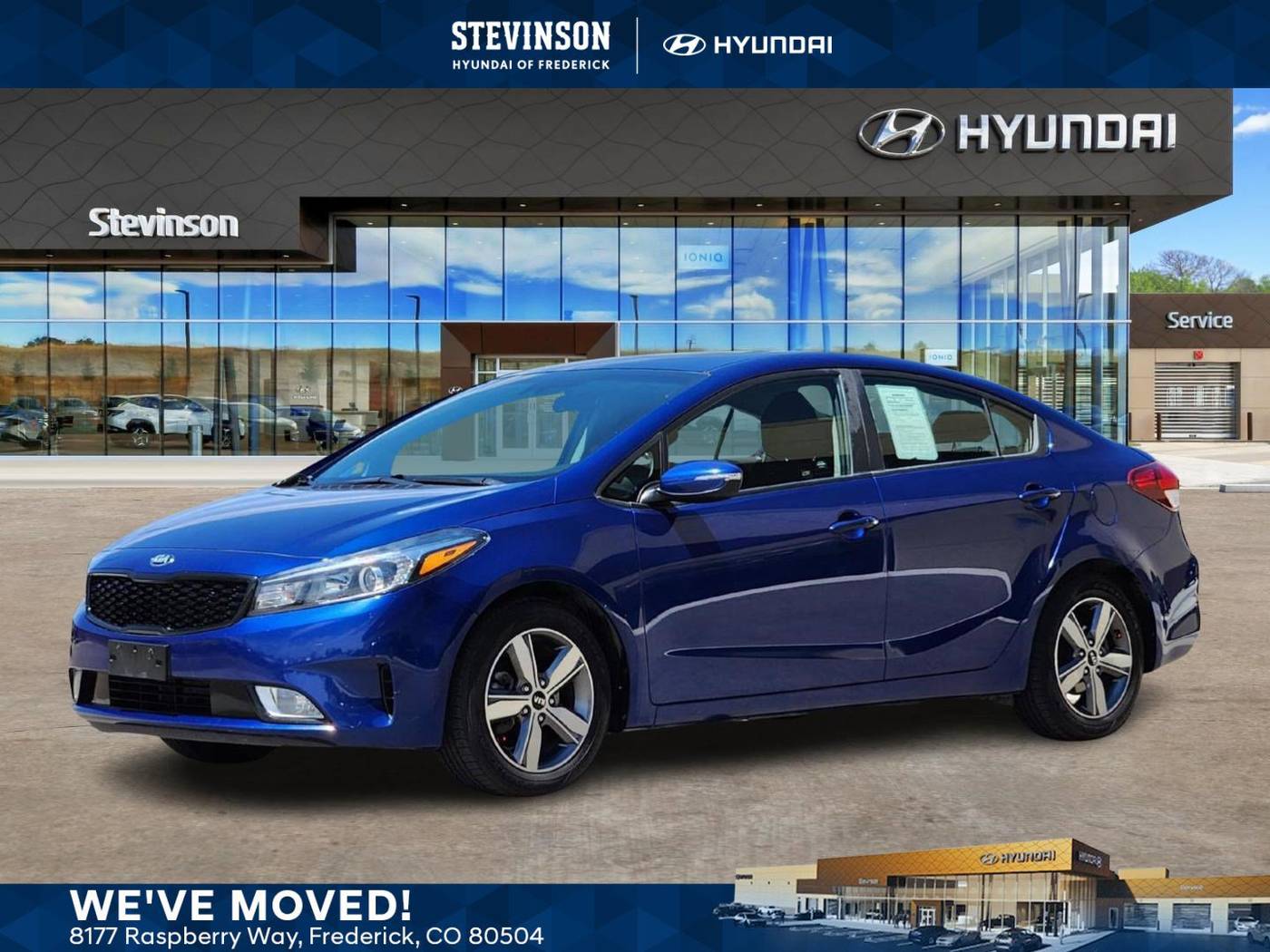 2018 Kia Forte S — Sedan — 69,294 mi — Frederick, CO