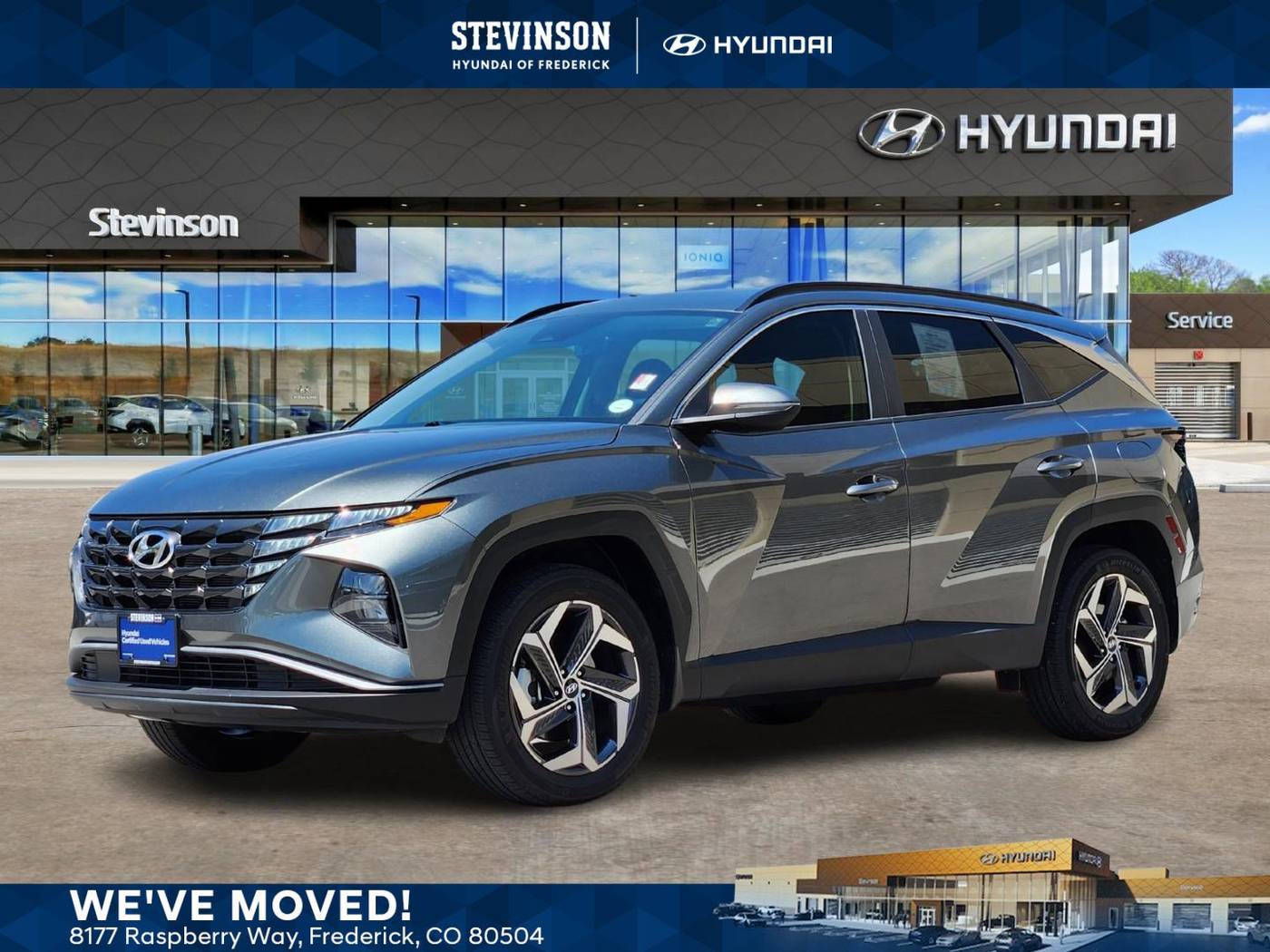 2022 Hyundai Tucson SEL — SUV — 28,285 mi — Frederick, CO